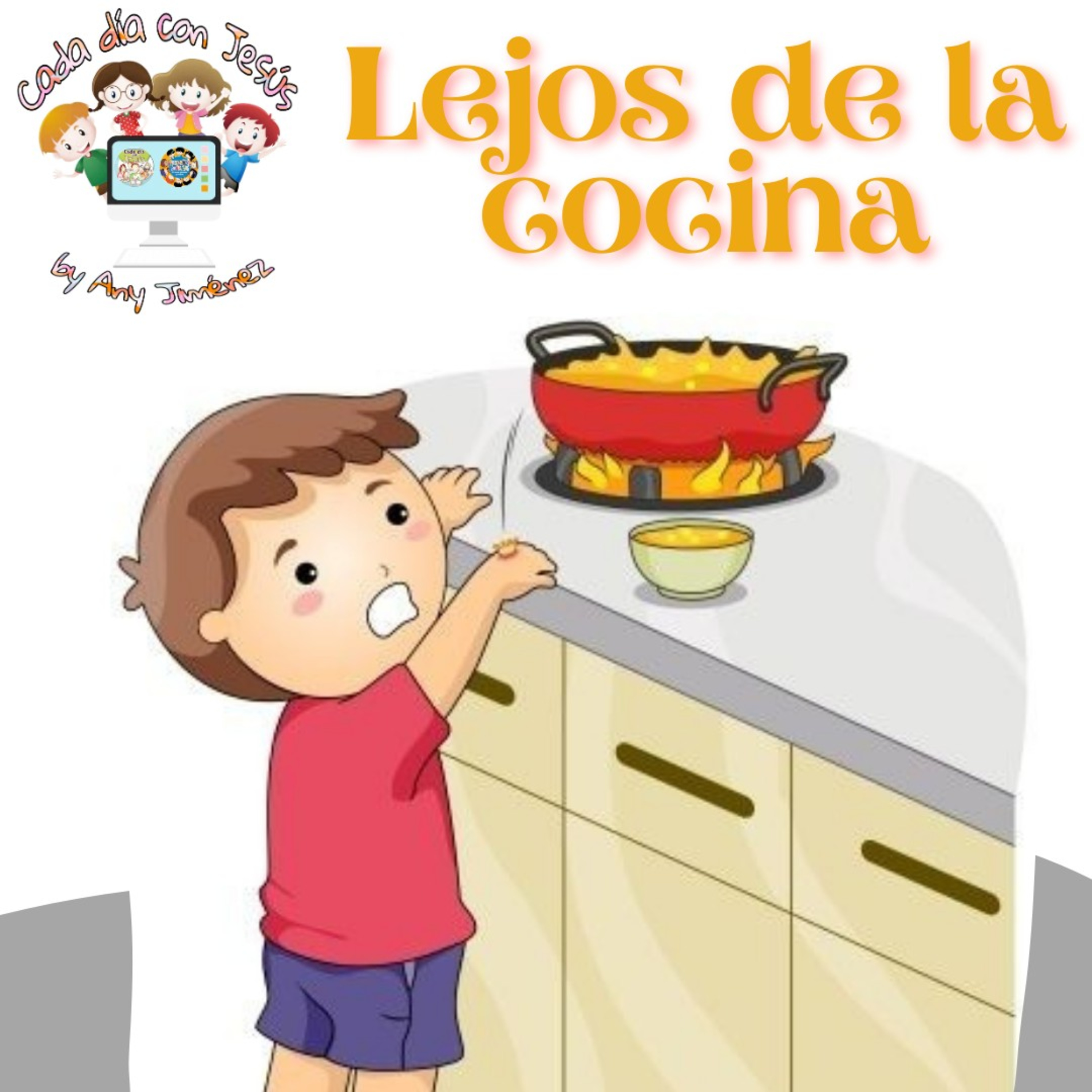 Lejos de la cocina.  episode artwork