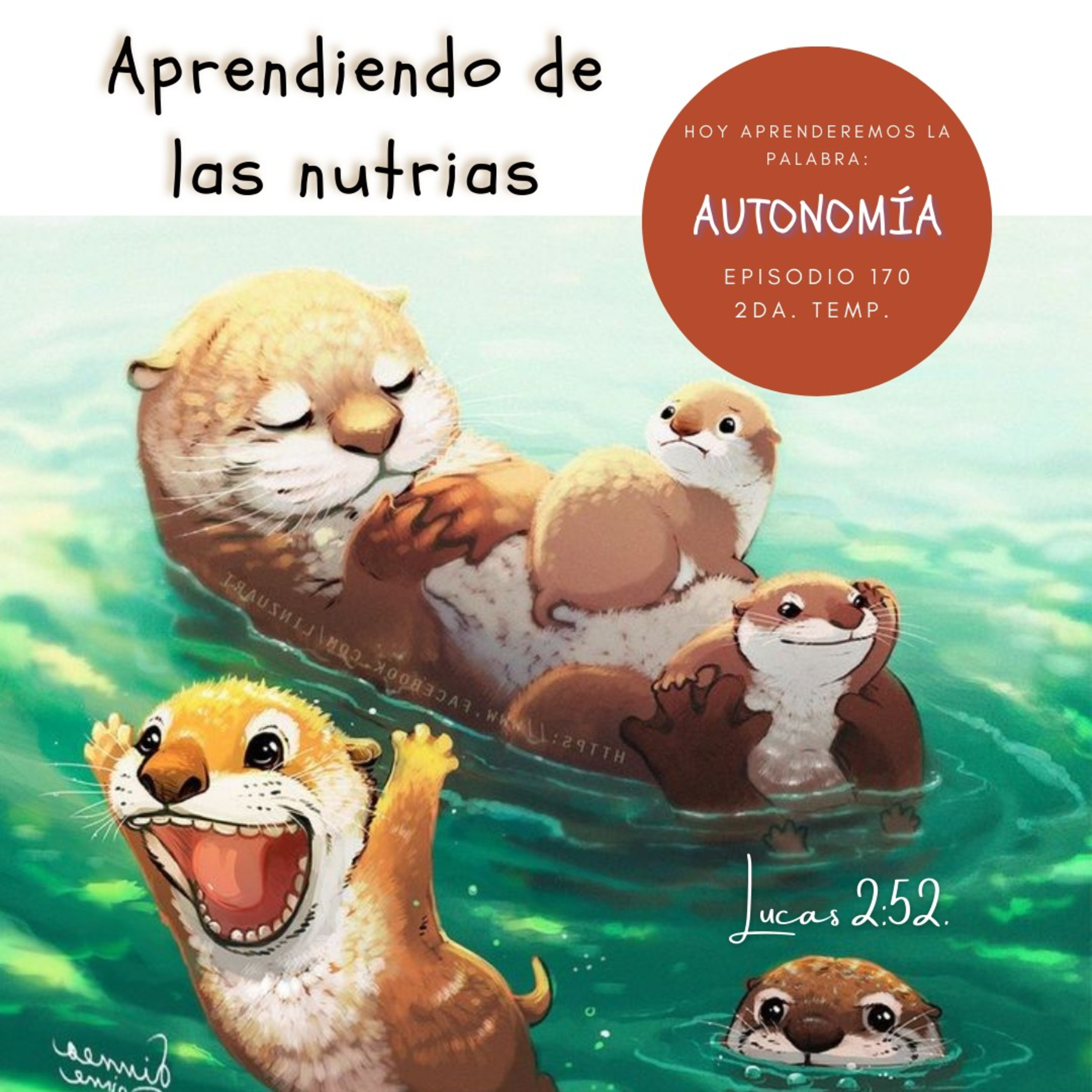 Aprendiendo de las nutrias. episode artwork