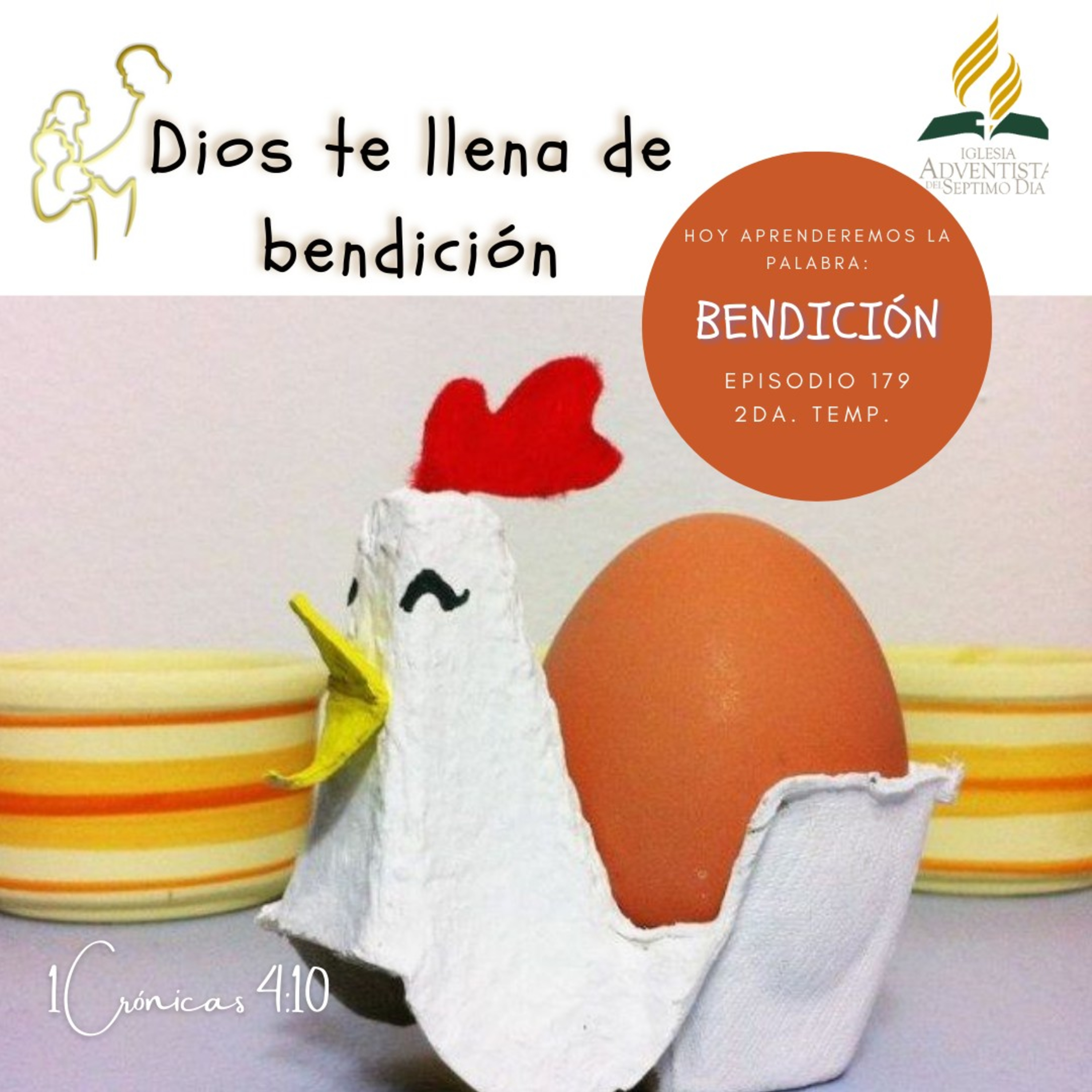 Dios te llena de bendición. episode artwork