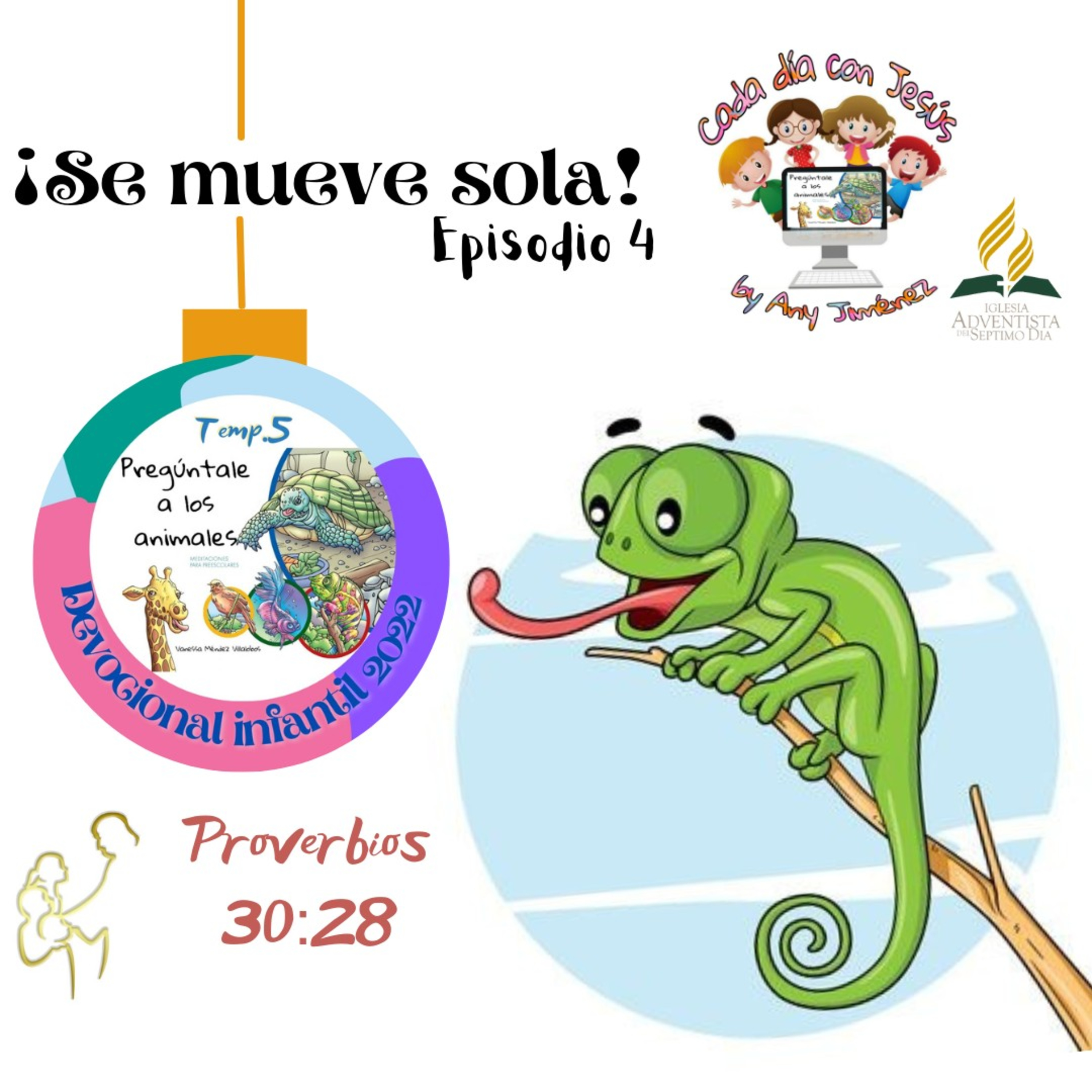 Episodio 4:¡Se mueve sola! 🦎 episode artwork