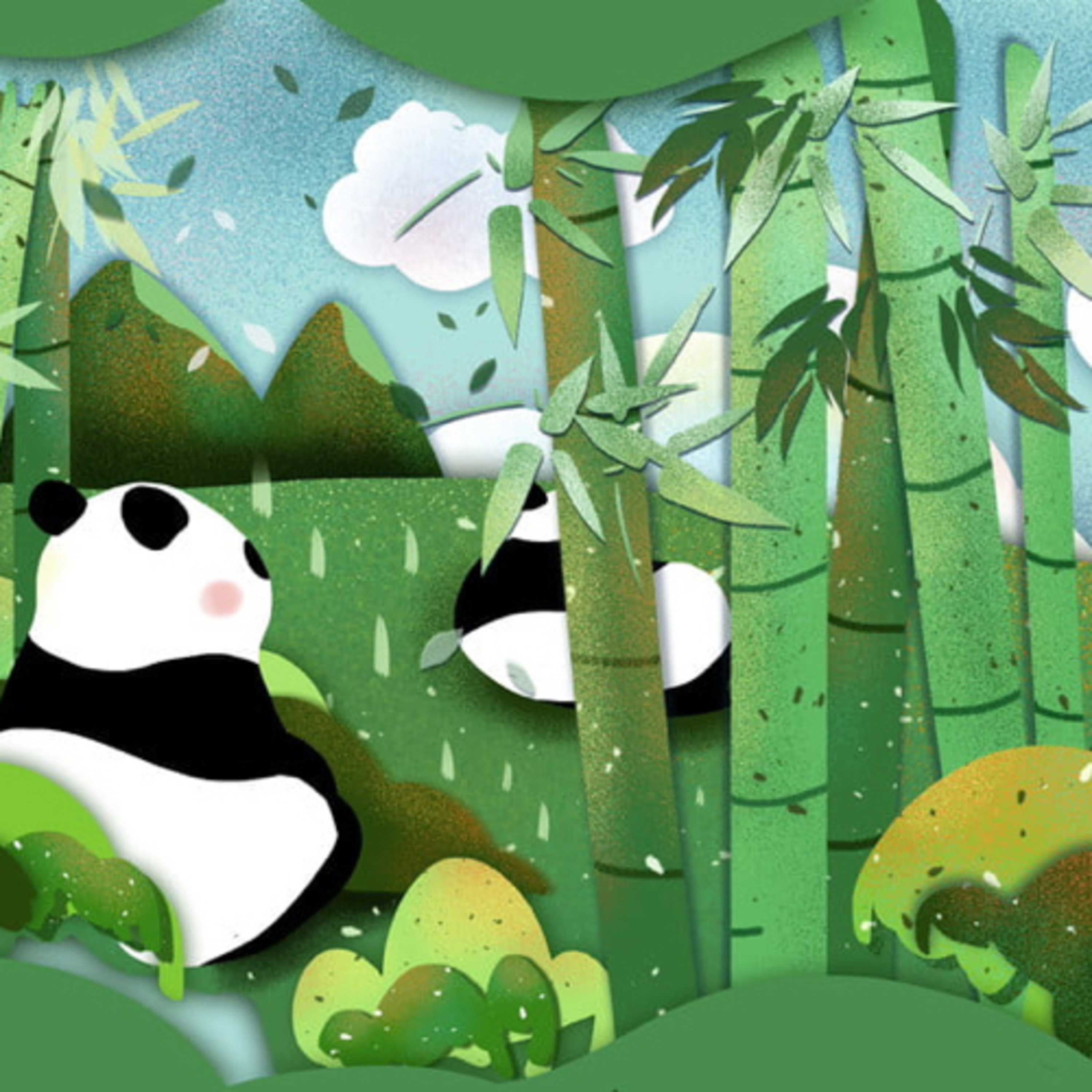 Reproducción del panda gigante