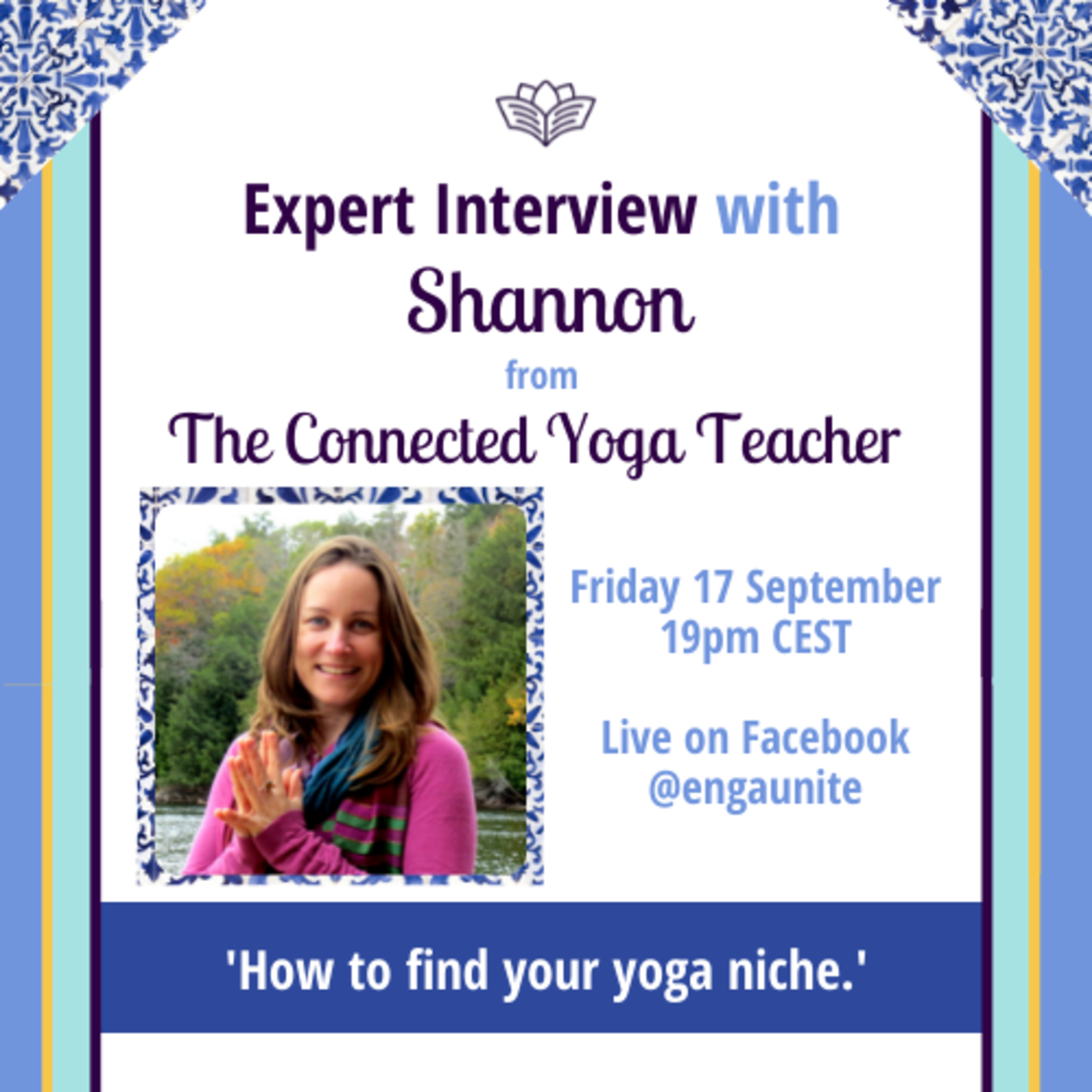 Your Yoga In English by Enga Unite