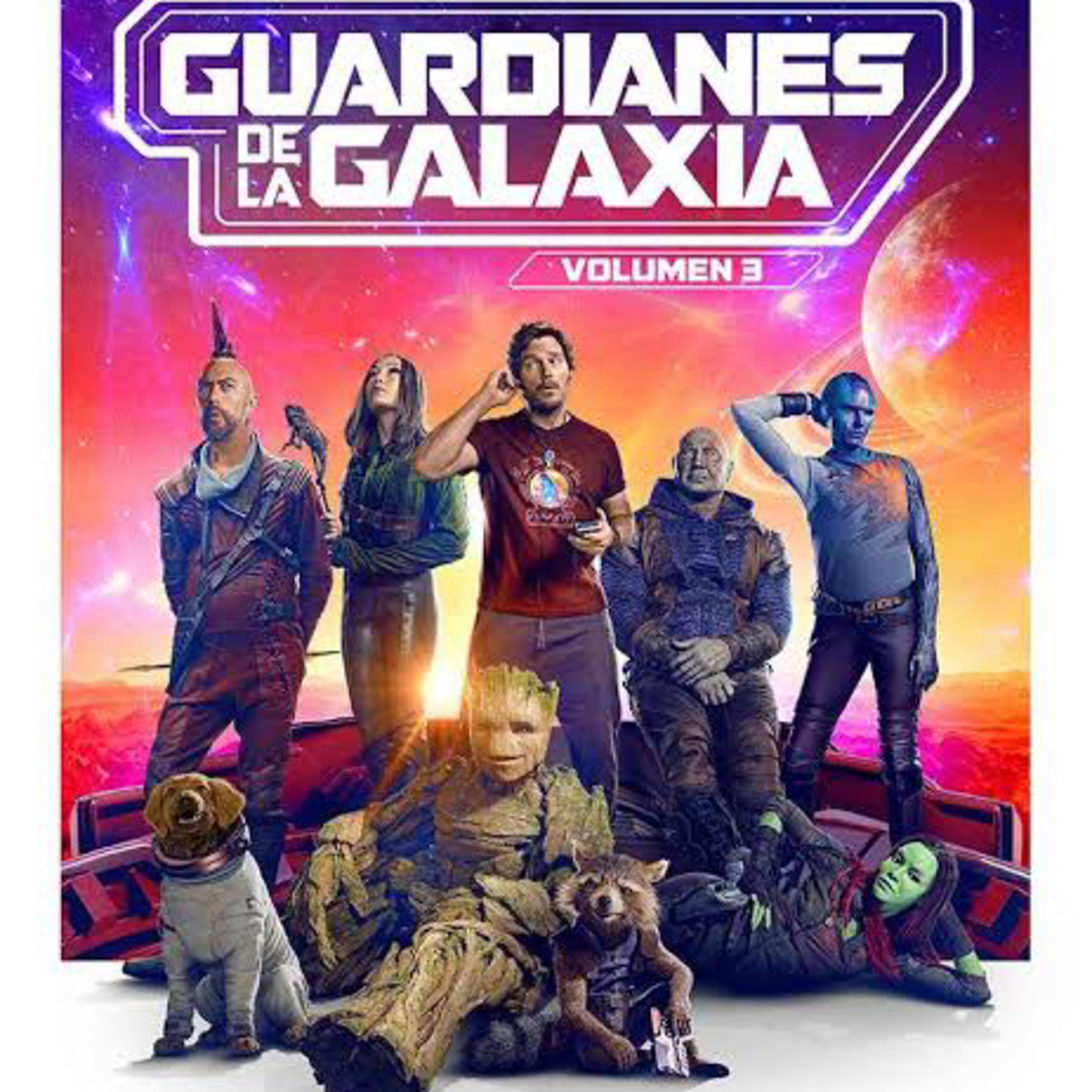Guardianes de la Galaxia Volumen 3 (Sin Spoilers) episode artwork