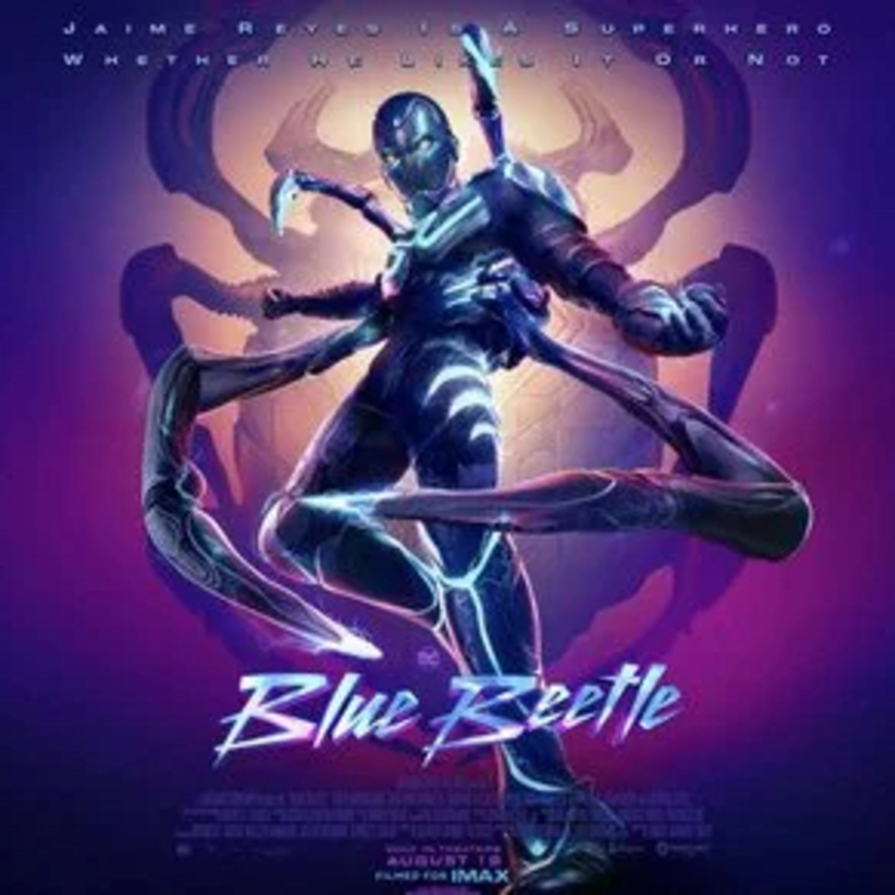 Blue Beetle 🪲 y el poder de la familia  episode artwork