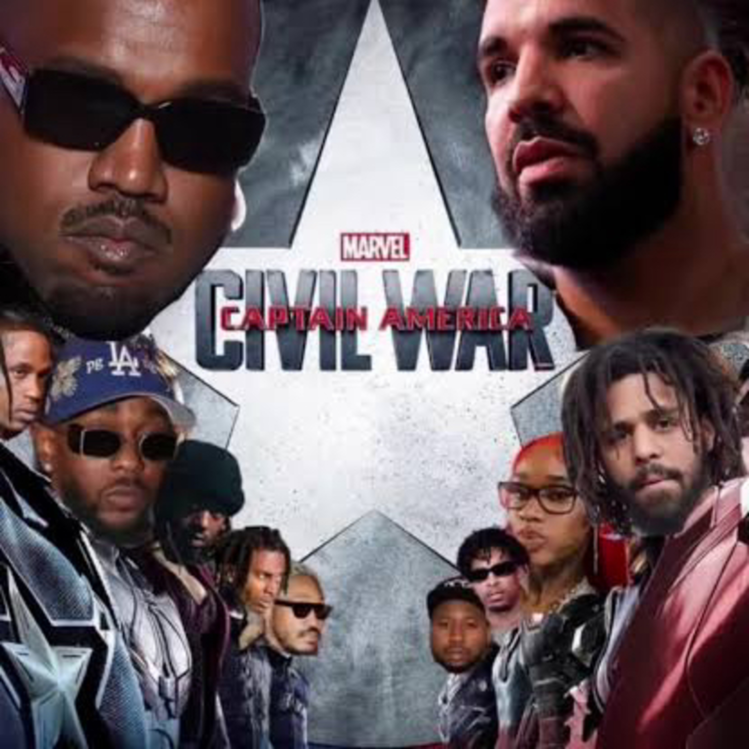Chismecito caliente: Drake y Kendrick episode artwork