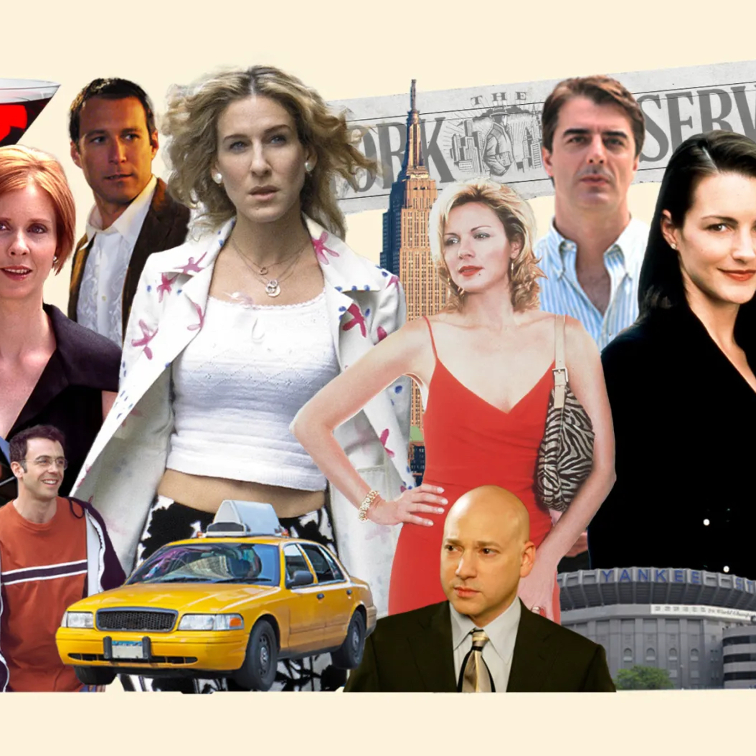 Sex and the City: parte 1 episode artwork