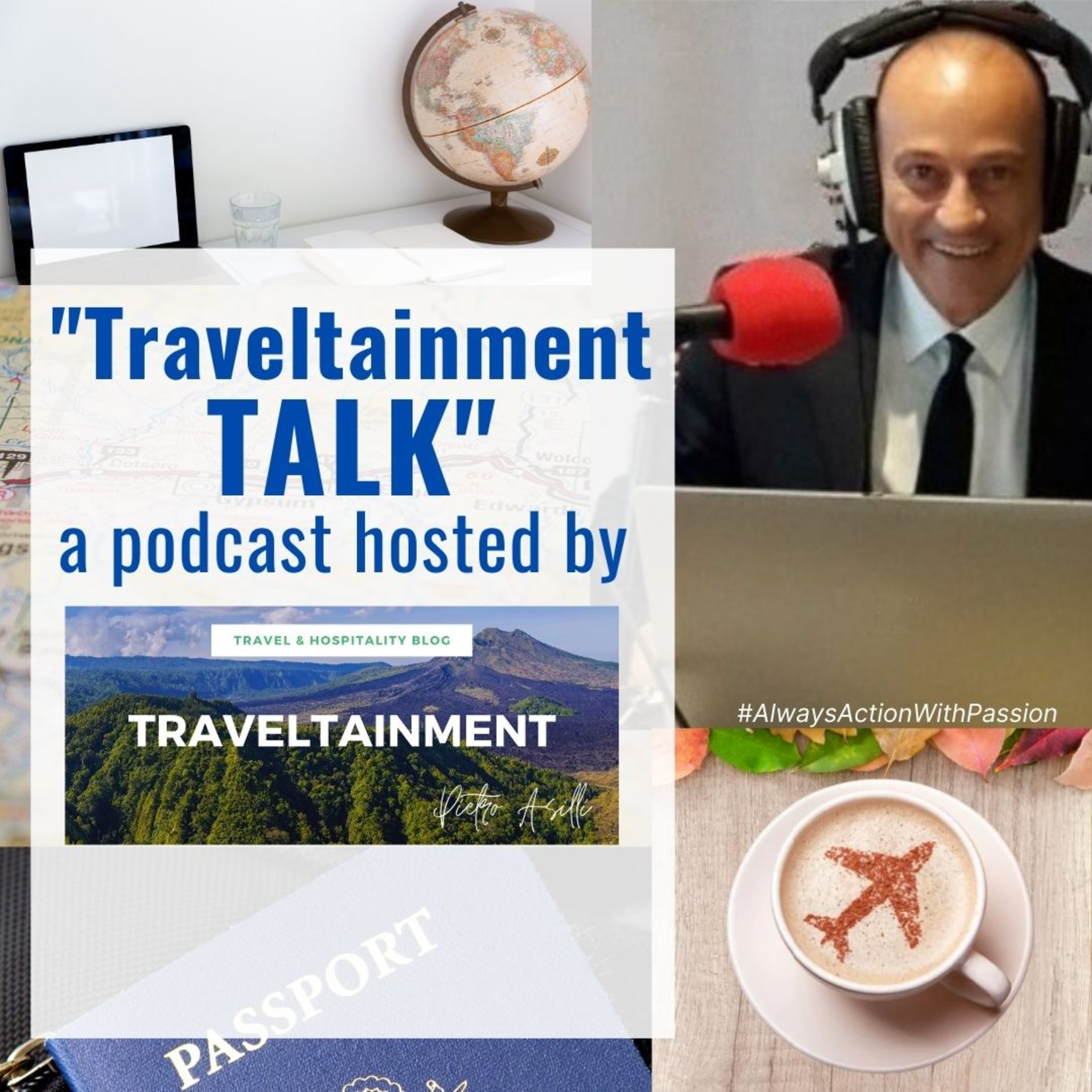 TraveltainmentTalk a podcast video series