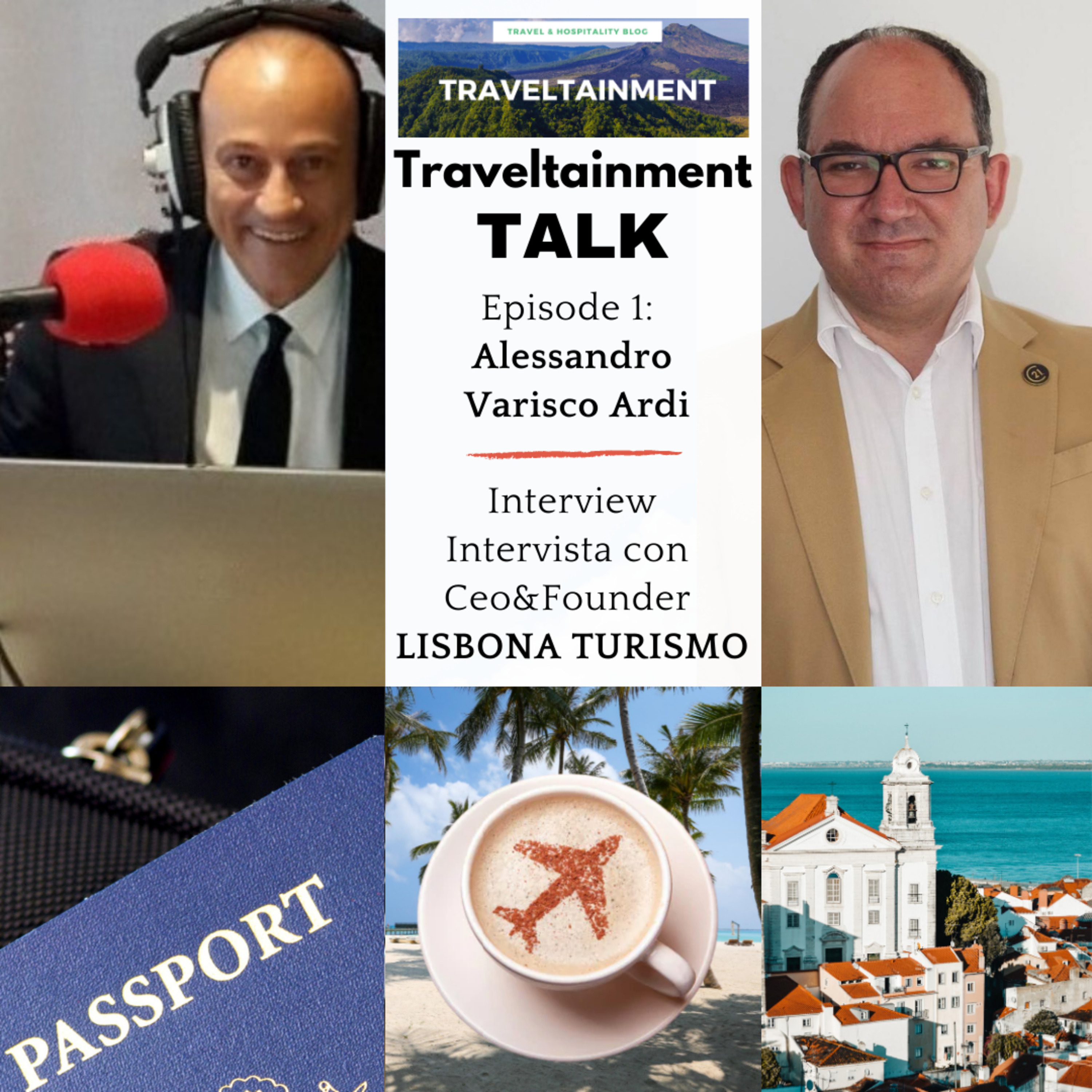 TraveltainmentTalk a podcast video series