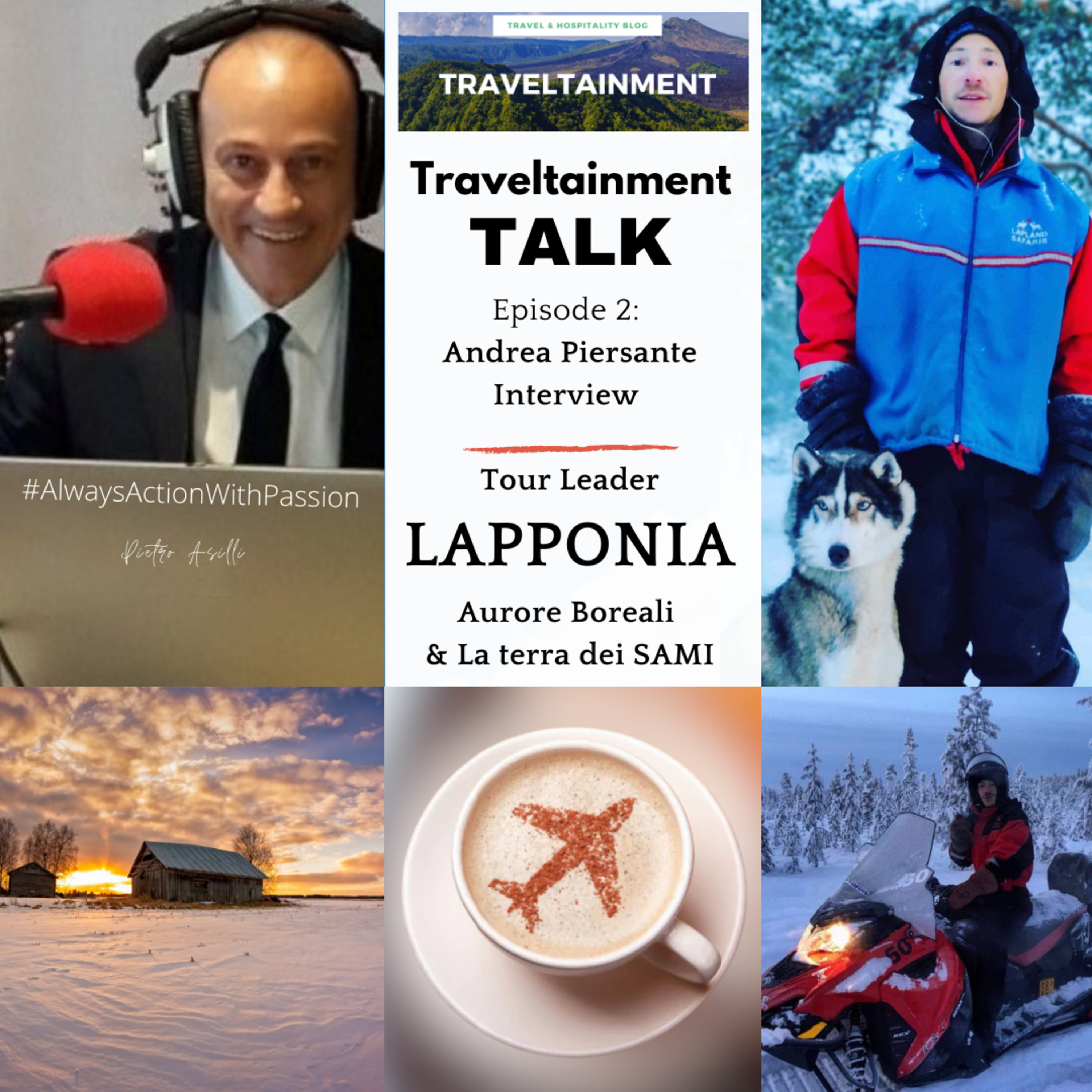 TraveltainmentTalk a podcast video series