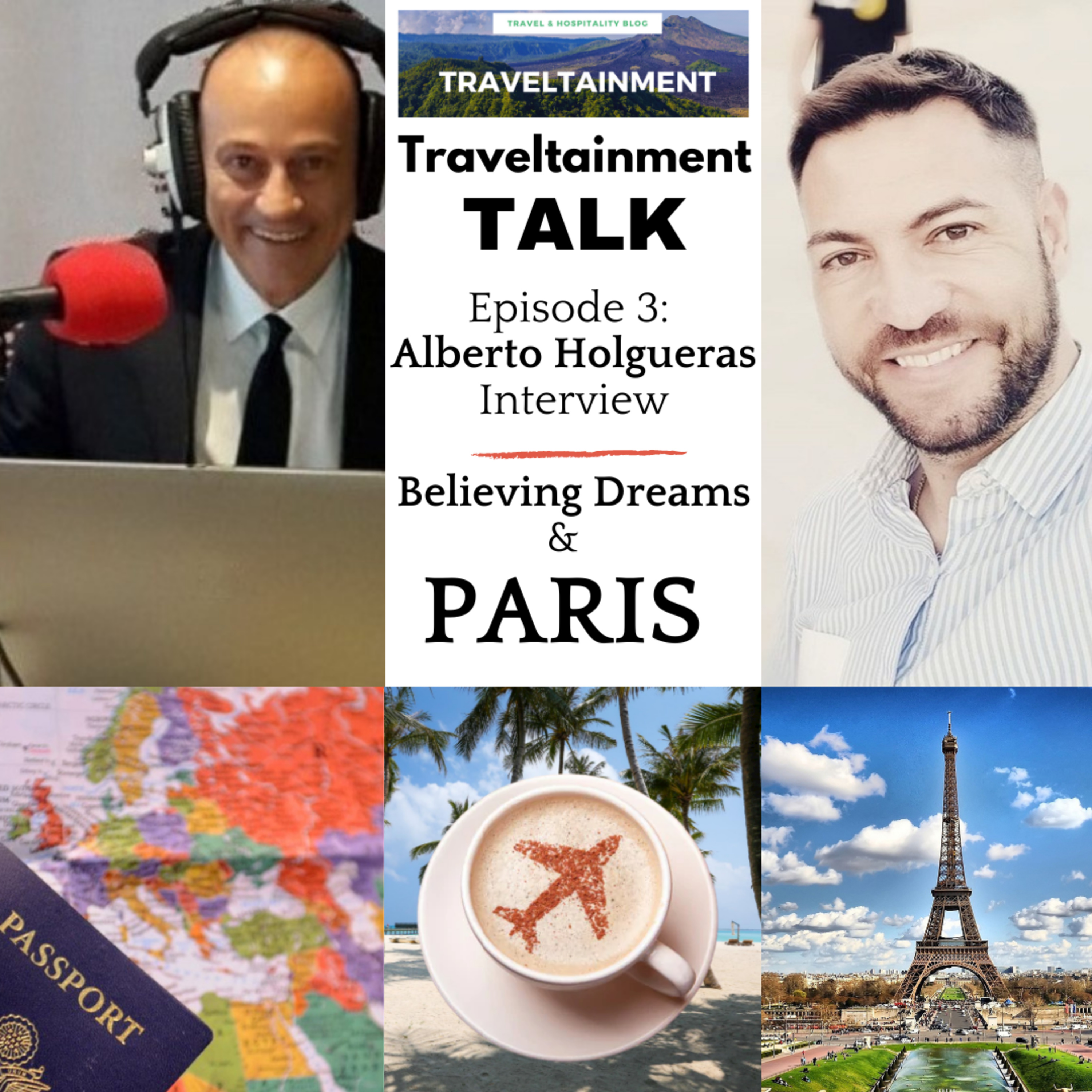 TraveltainmentTalk a podcast video series