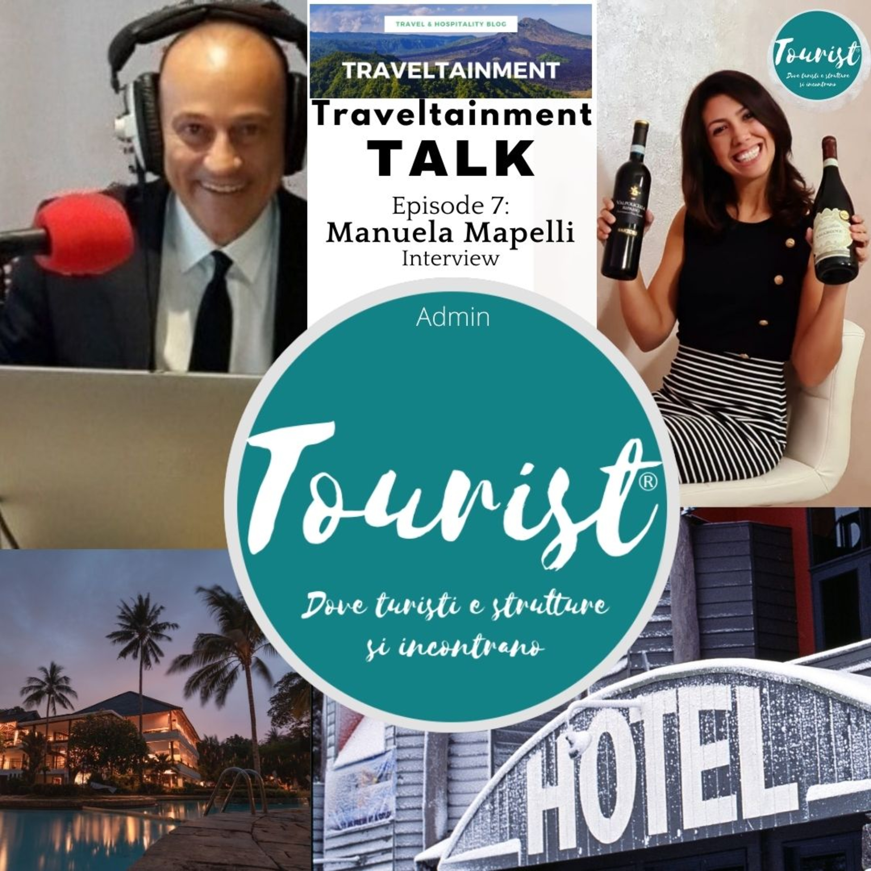 TraveltainmentTalk a podcast video series