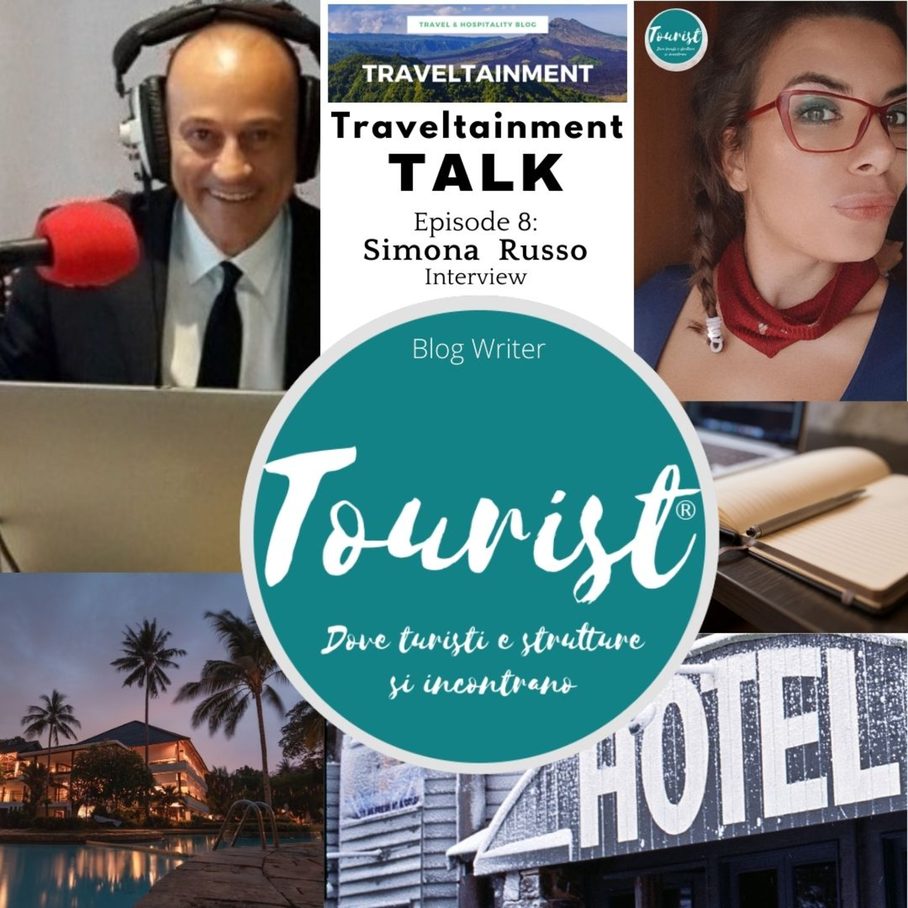 TraveltainmentTalk a podcast video series