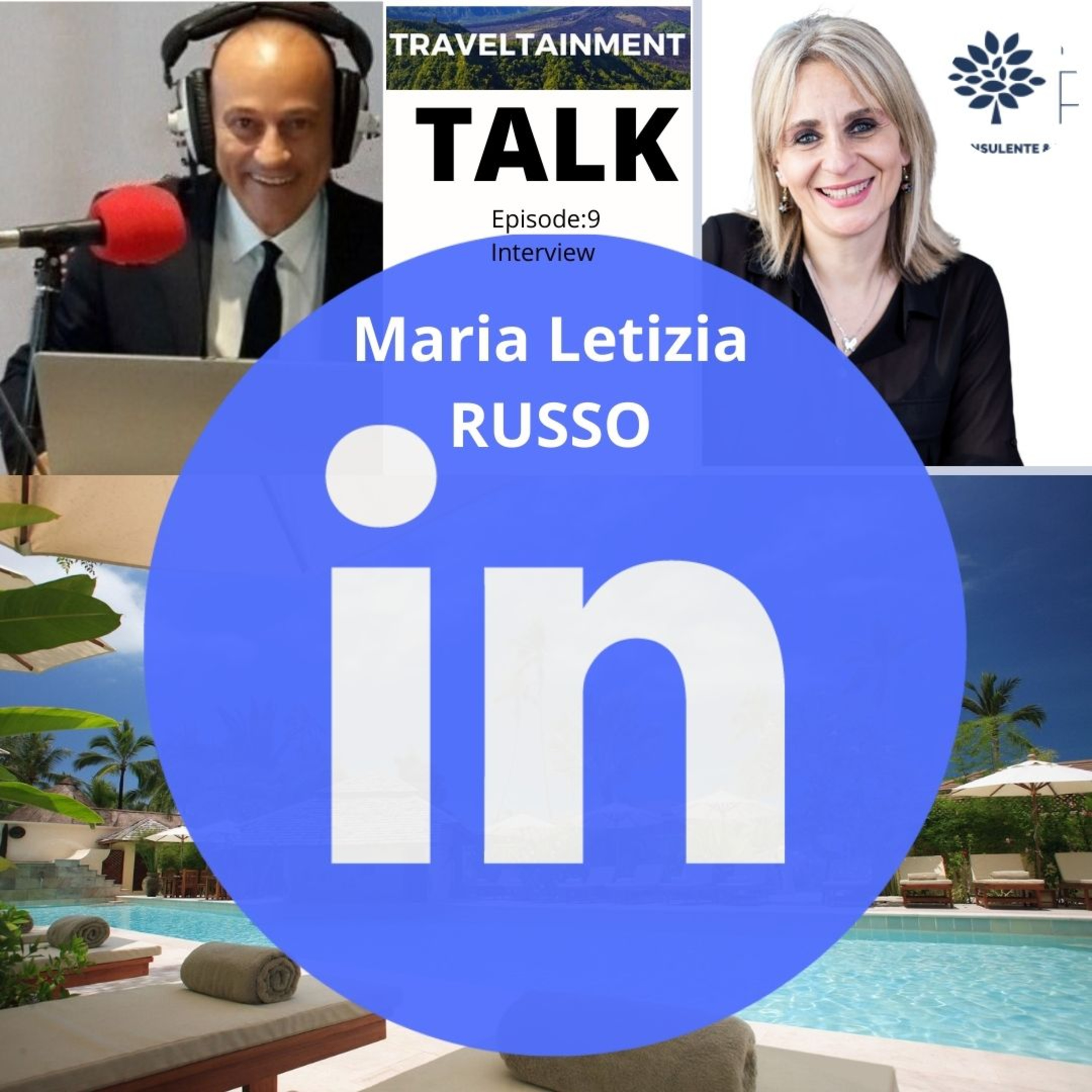 TraveltainmentTalk a podcast video series