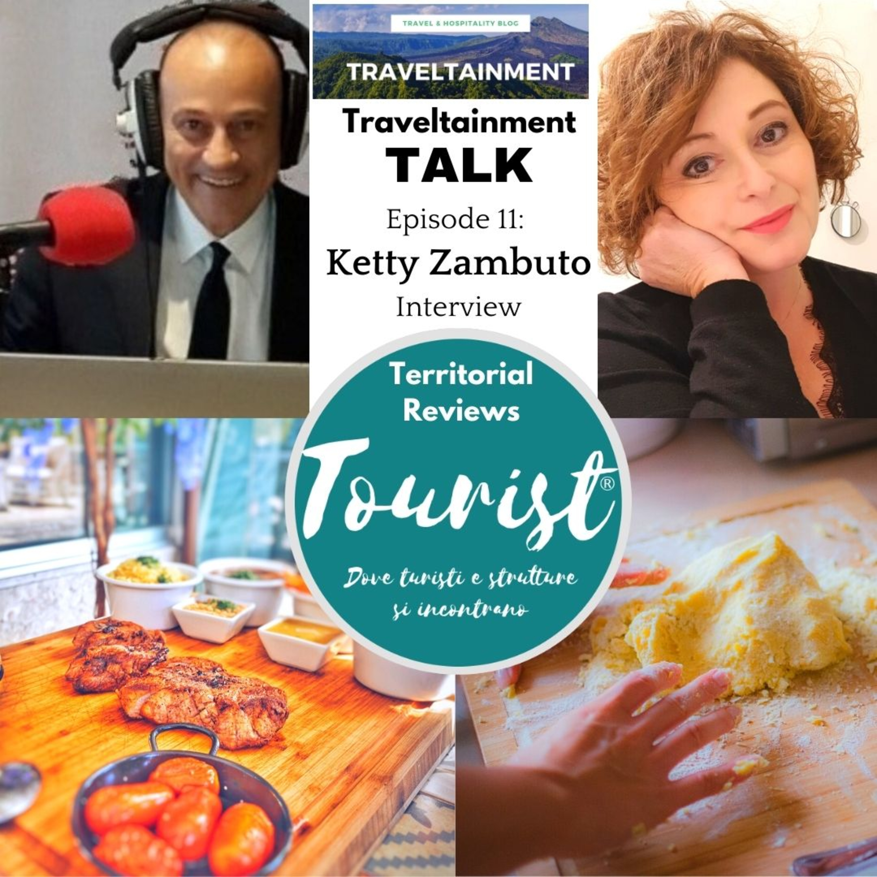 TraveltainmentTalk a podcast video series