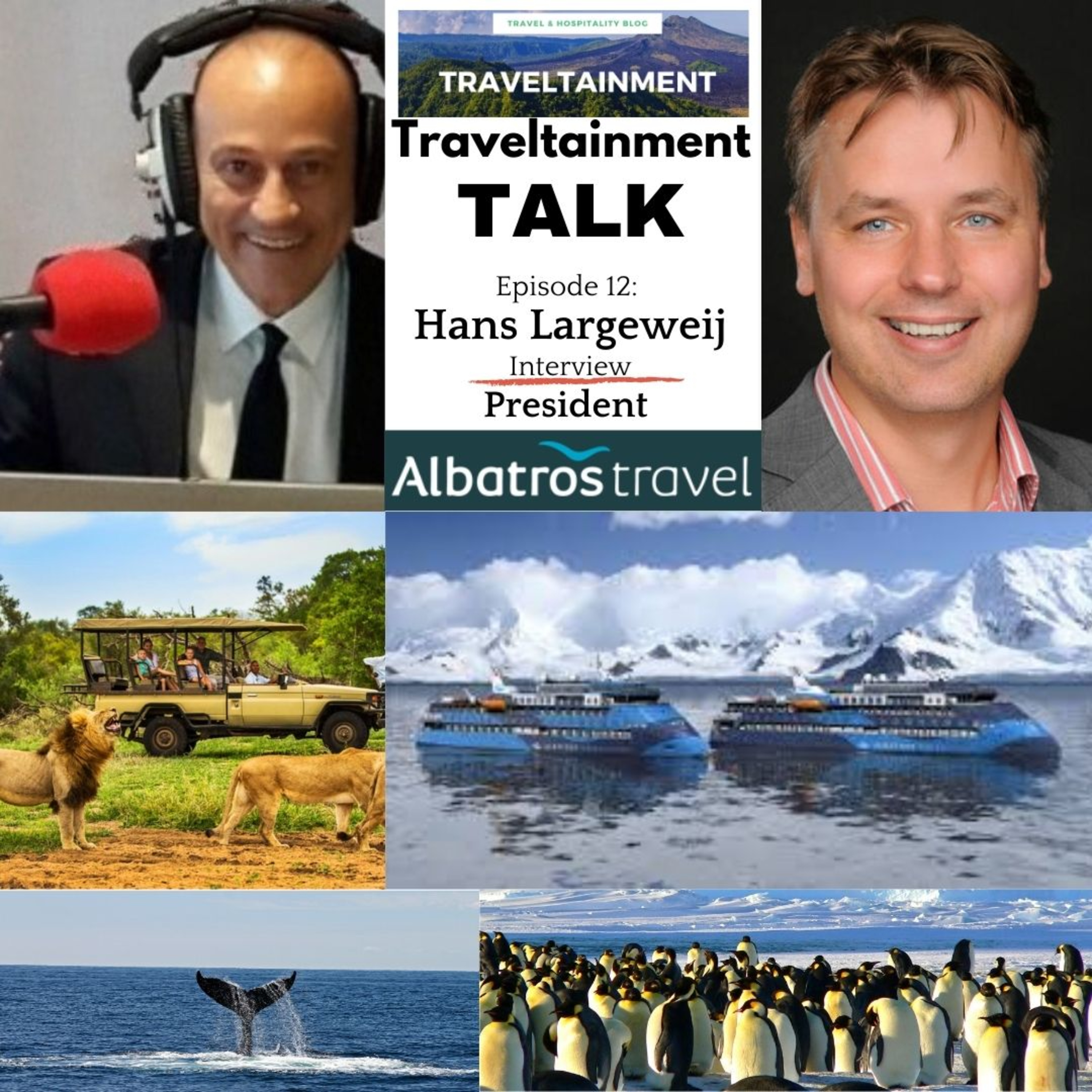 TraveltainmentTalk a podcast video series