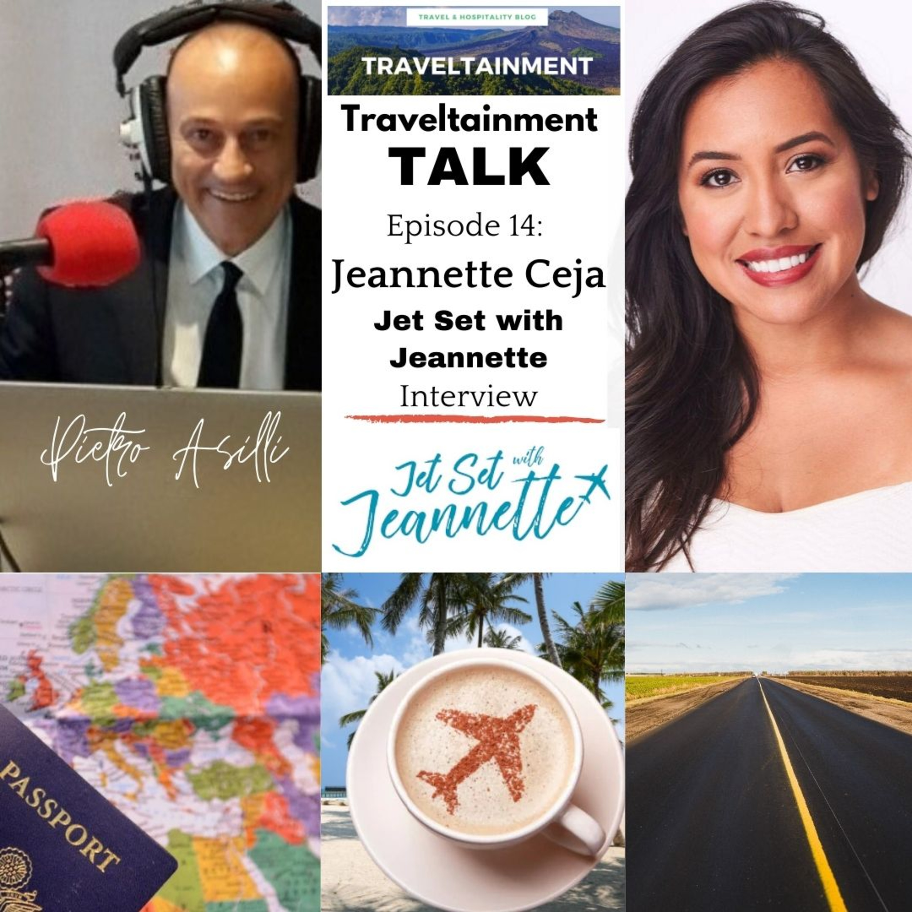 TraveltainmentTalk a podcast video series