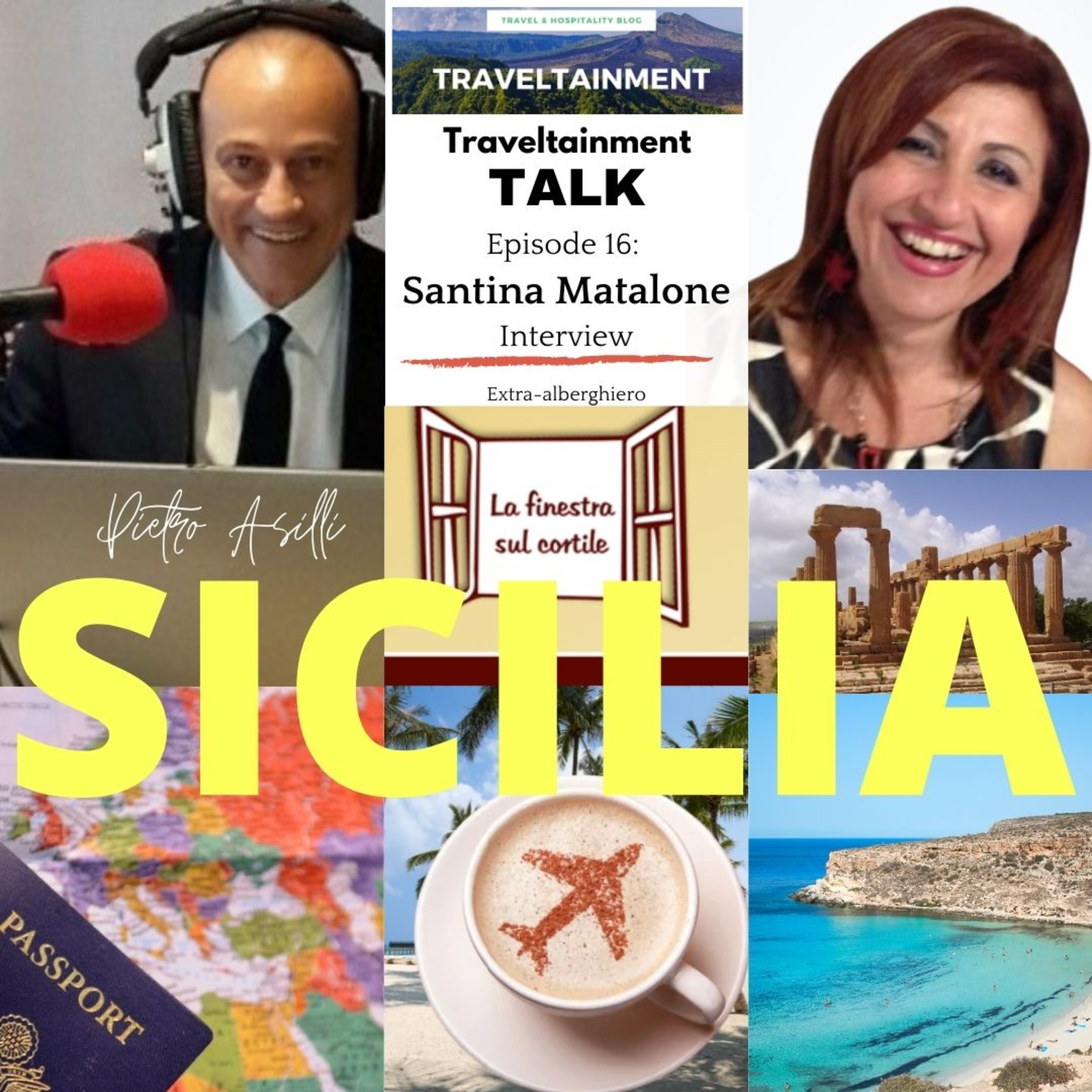 TraveltainmentTalk a podcast video series