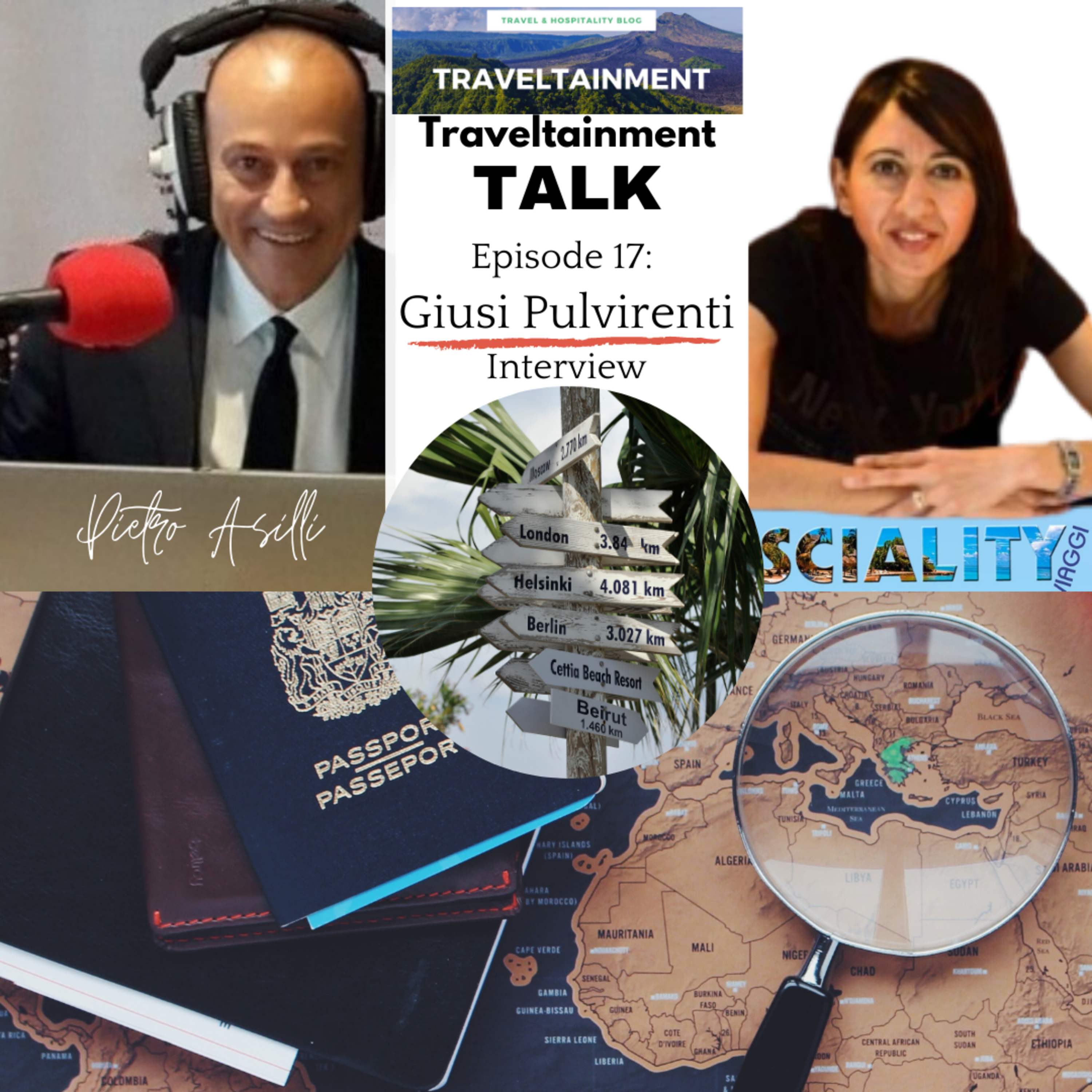 TraveltainmentTalk a podcast video series