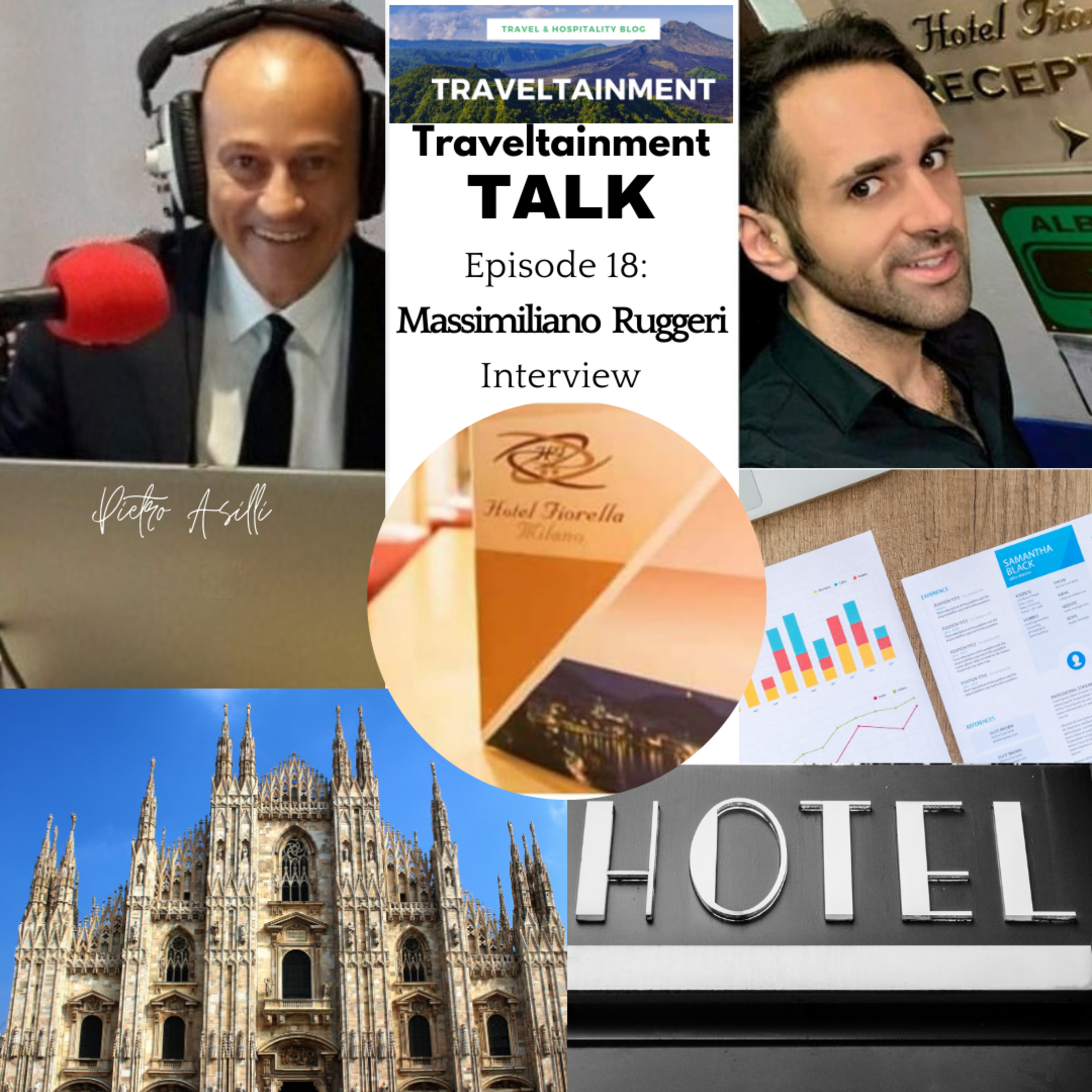 TraveltainmentTalk a podcast video series