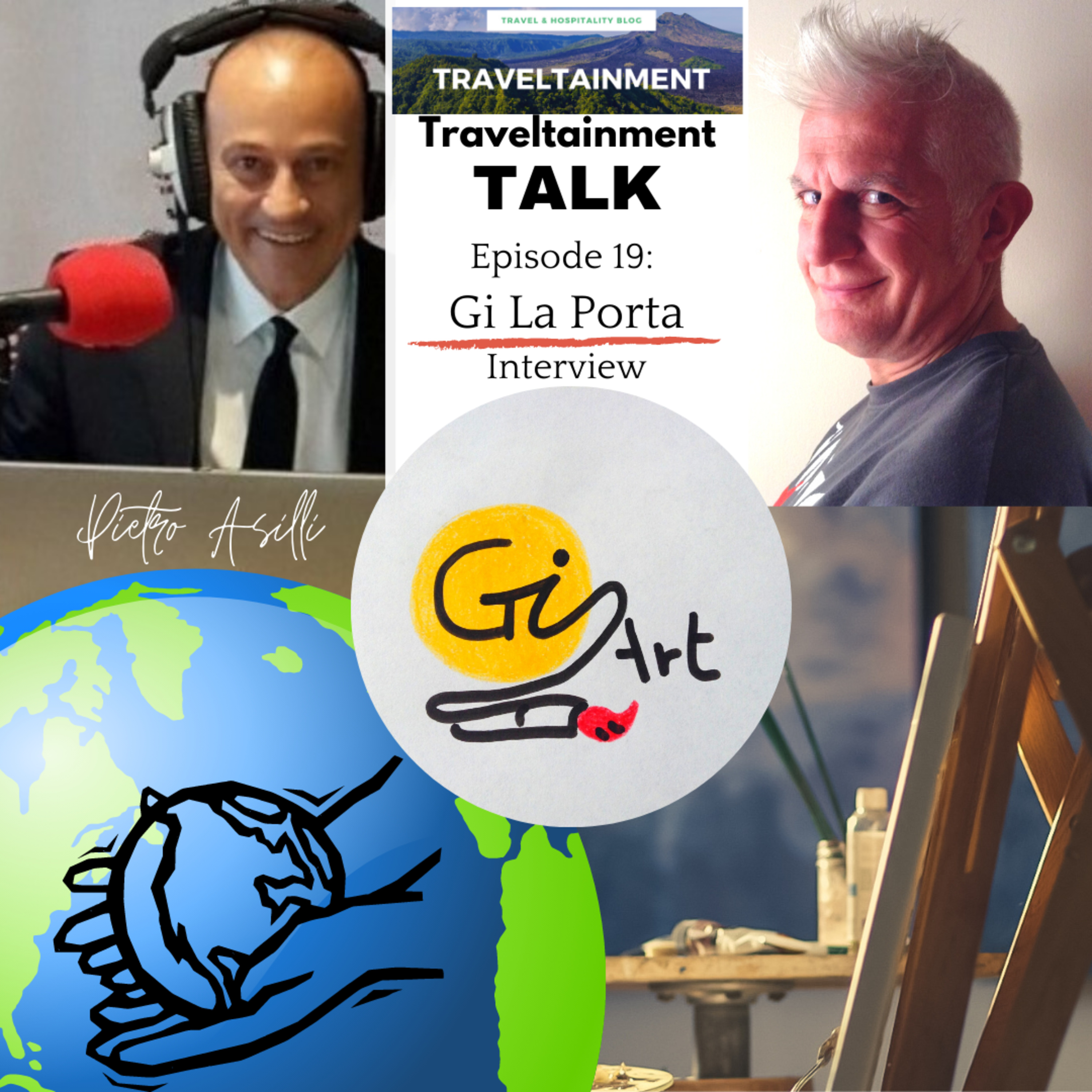 TraveltainmentTalk a podcast video series