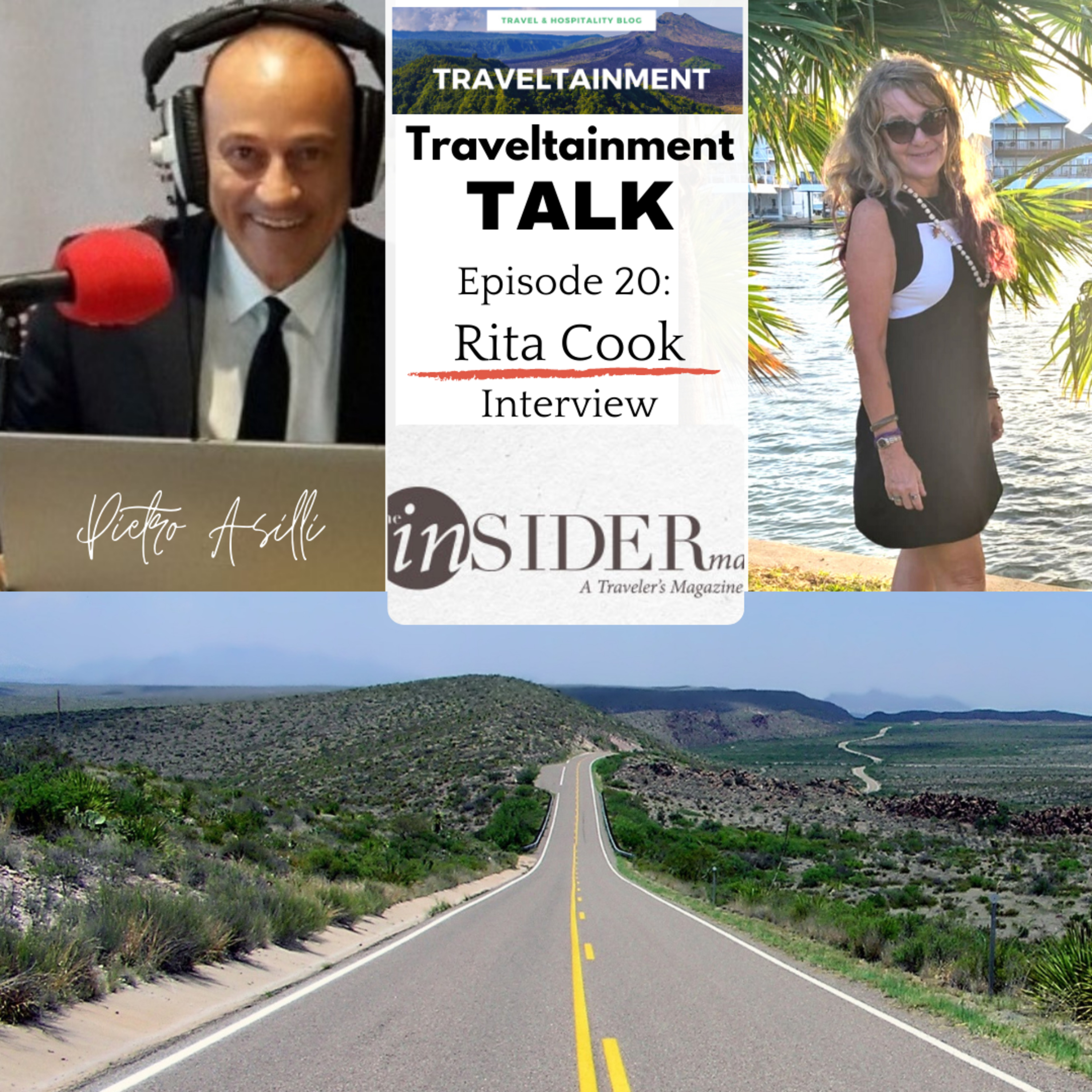 TraveltainmentTalk a podcast video series