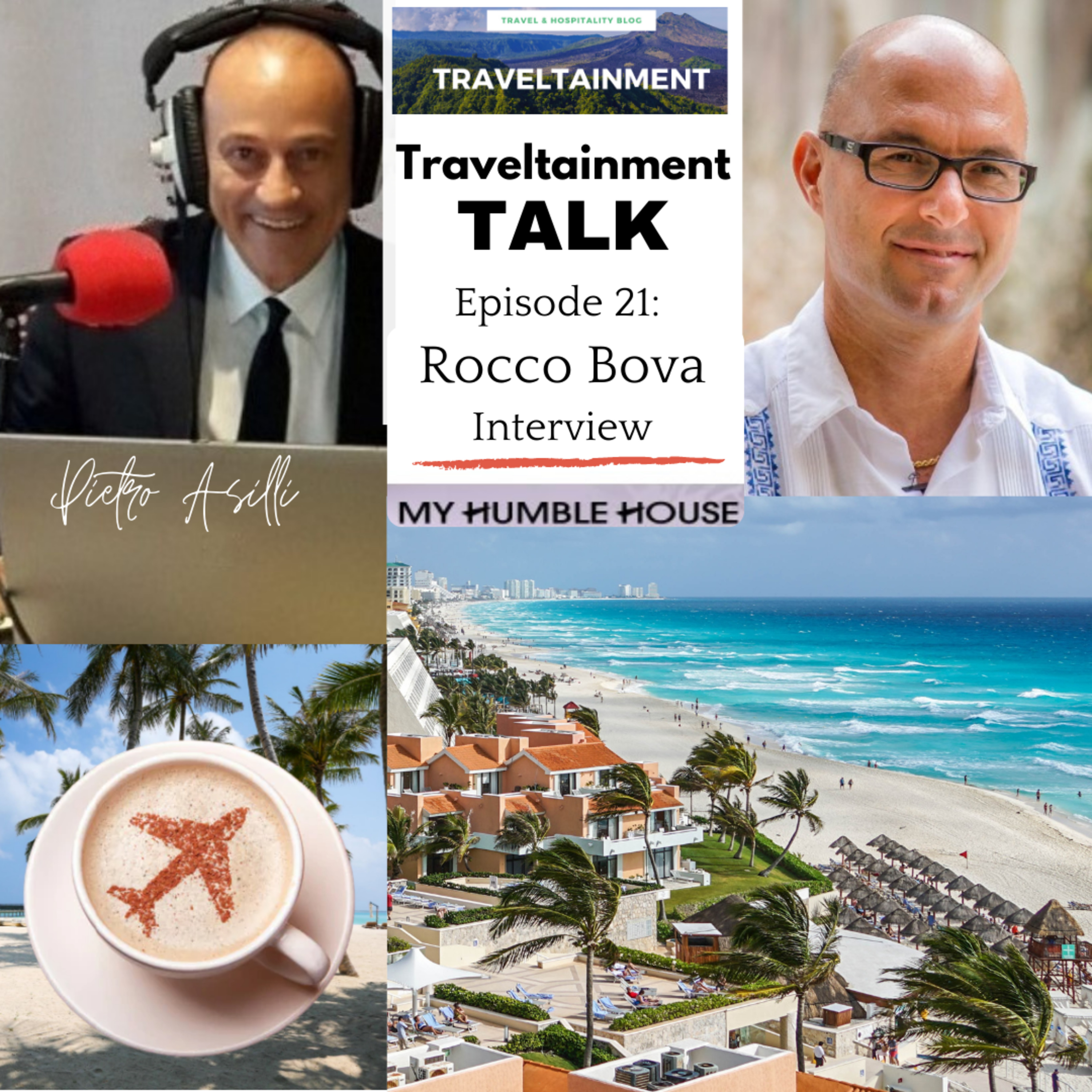 TraveltainmentTalk a podcast video series