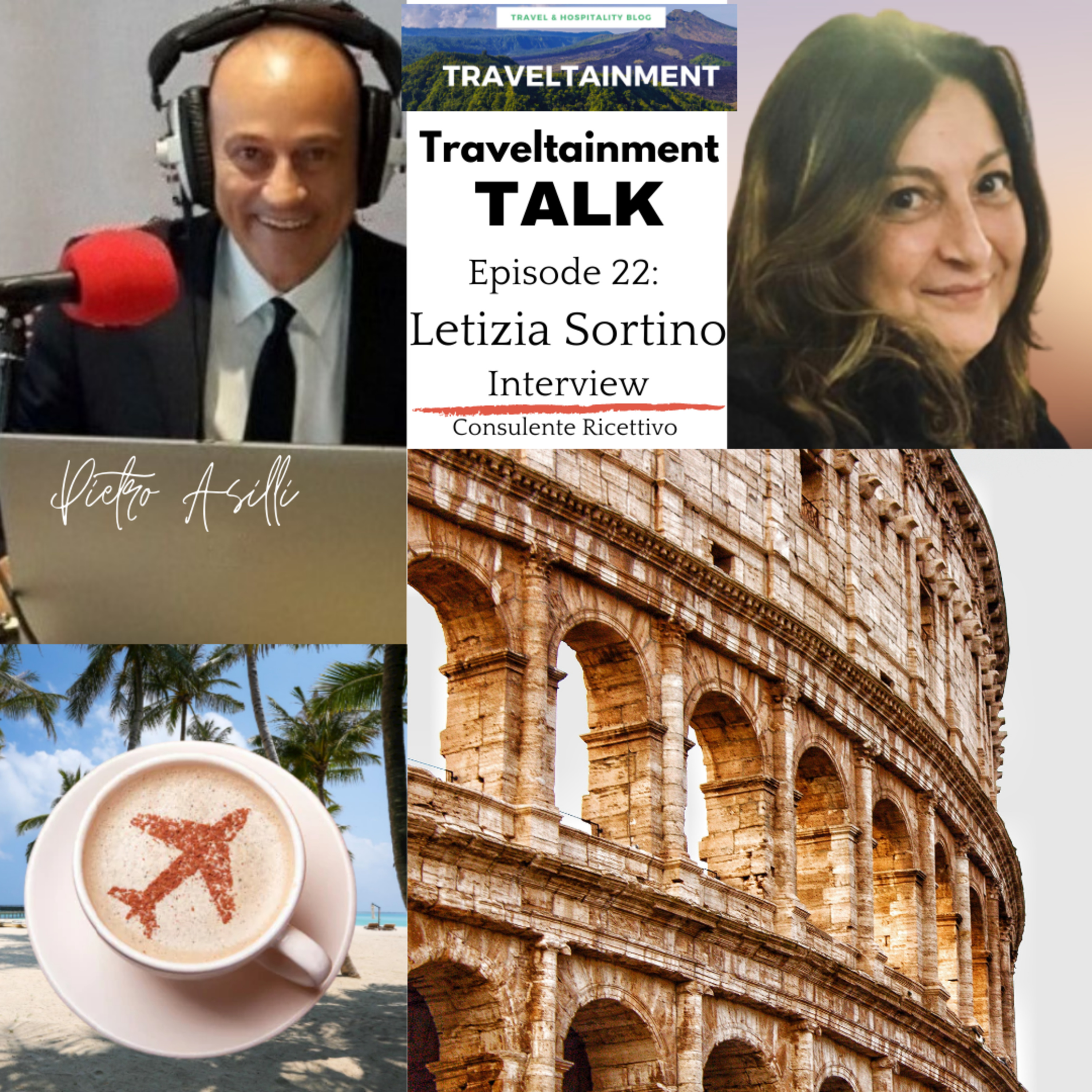 TraveltainmentTalk a podcast video series