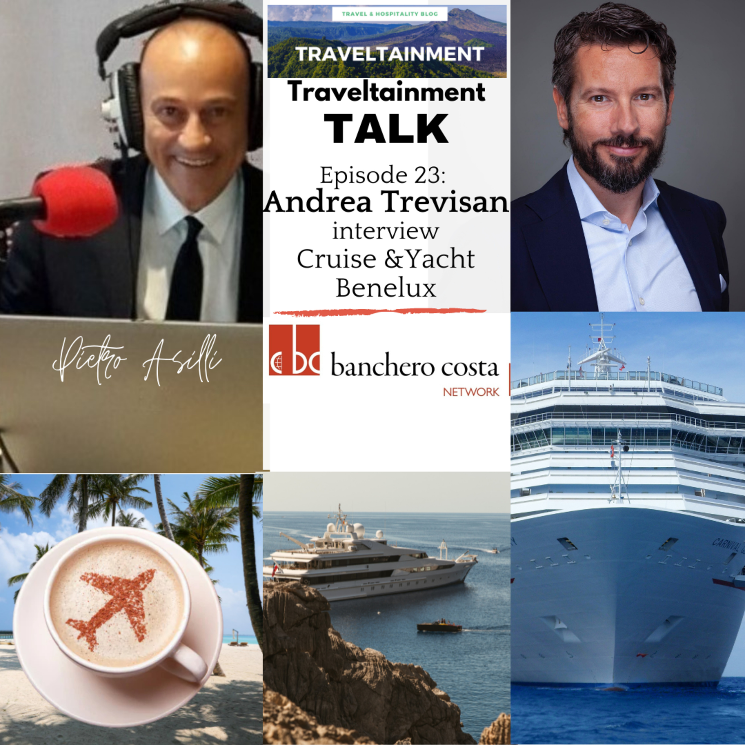TraveltainmentTalk a podcast video series
