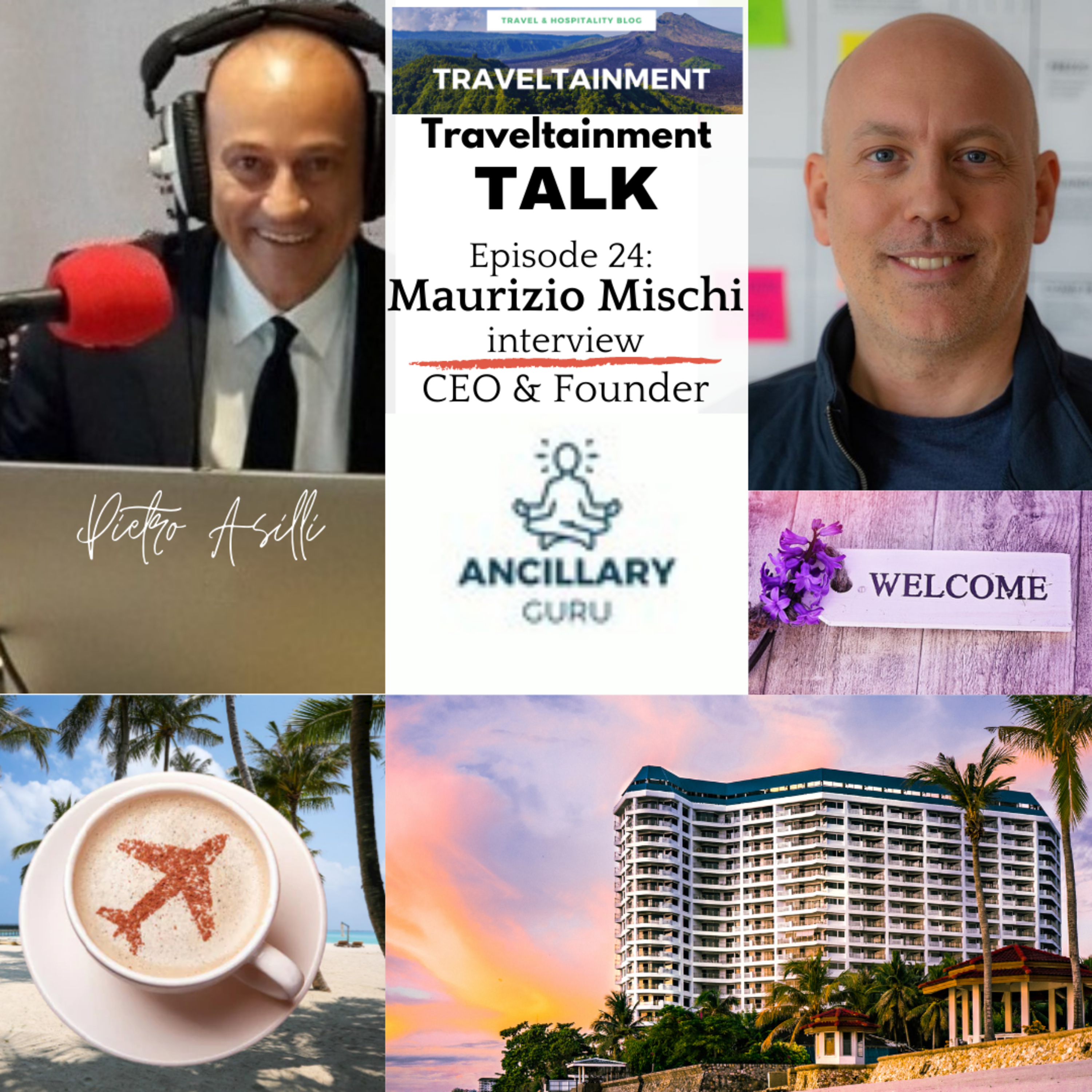 TraveltainmentTalk a podcast video series
