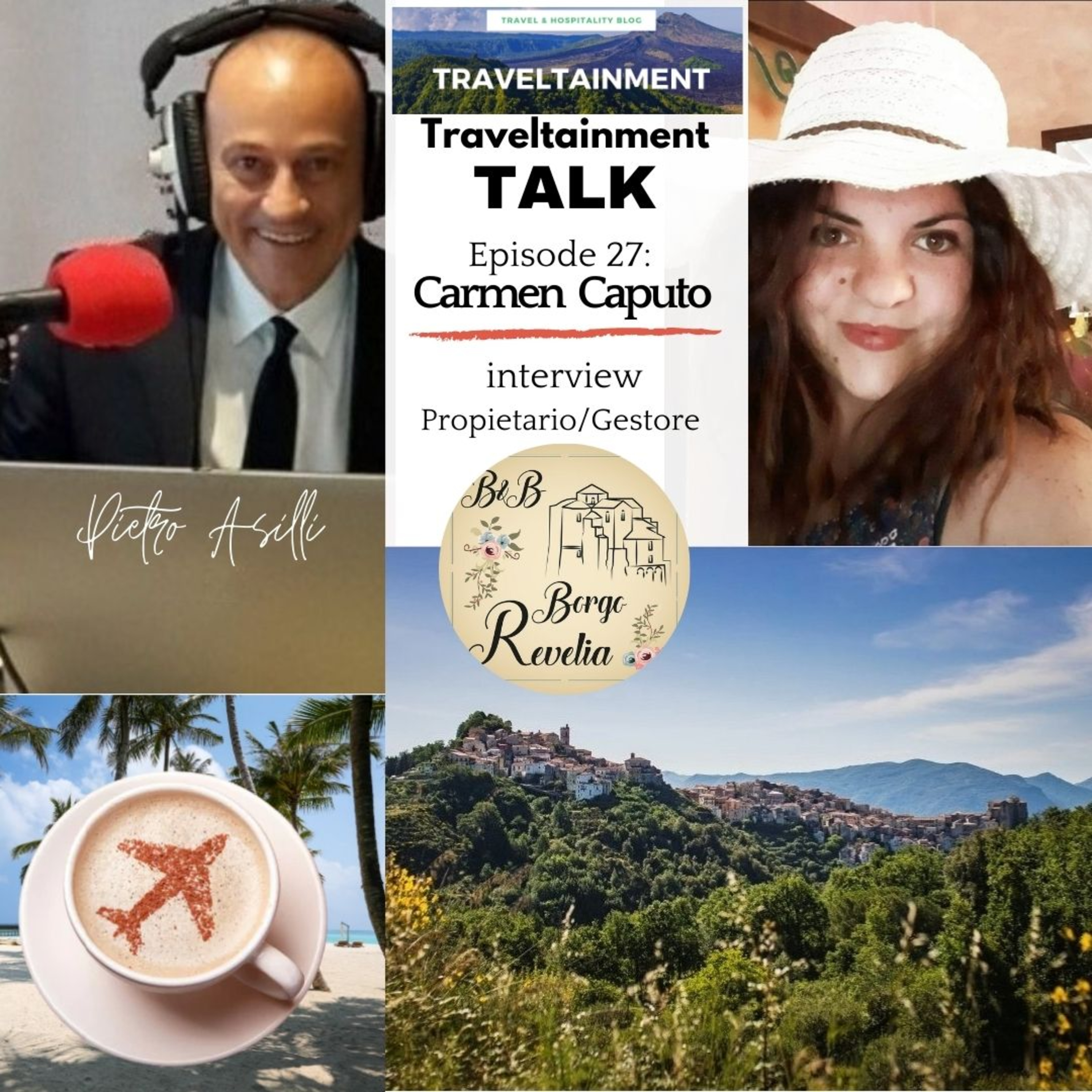 TraveltainmentTalk a podcast video series