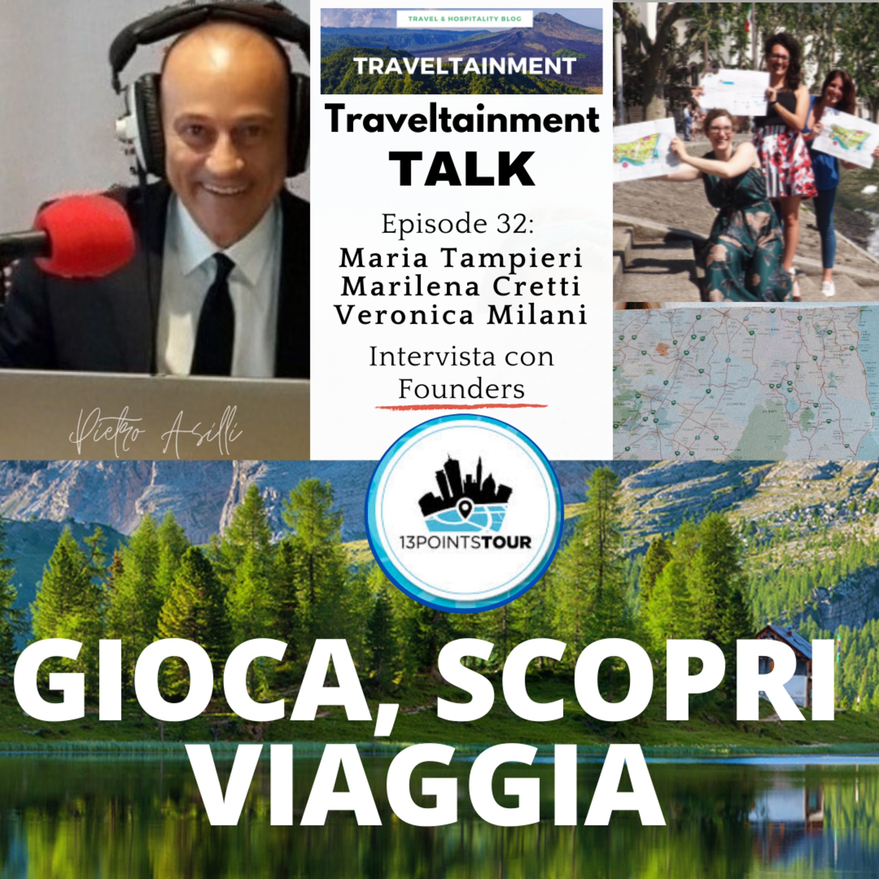 TraveltainmentTalk a podcast video series