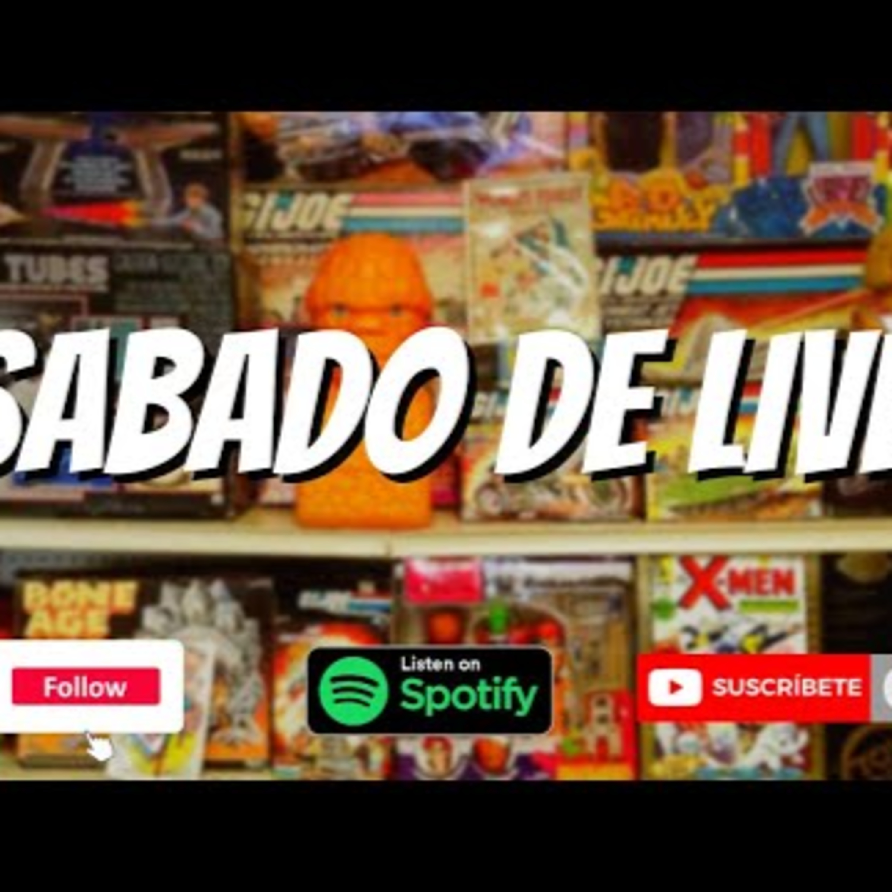 LIVE sabado 25 de junio (final de obi wan y otros temas ) episode artwork