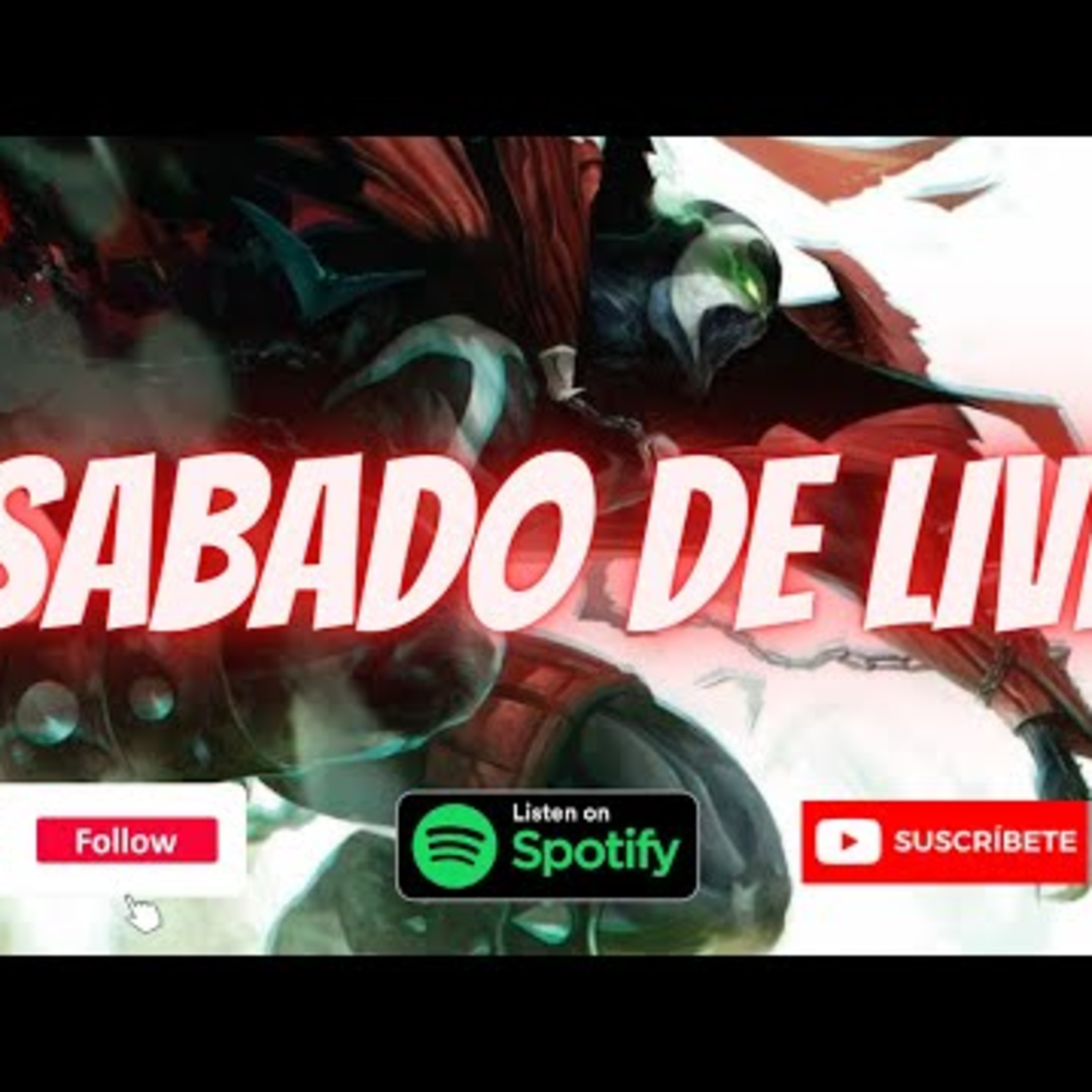 LIVE sabado 25/07/22 (tazos de a 1000 , y las armas de Mcfarlane Y MAS) episode artwork