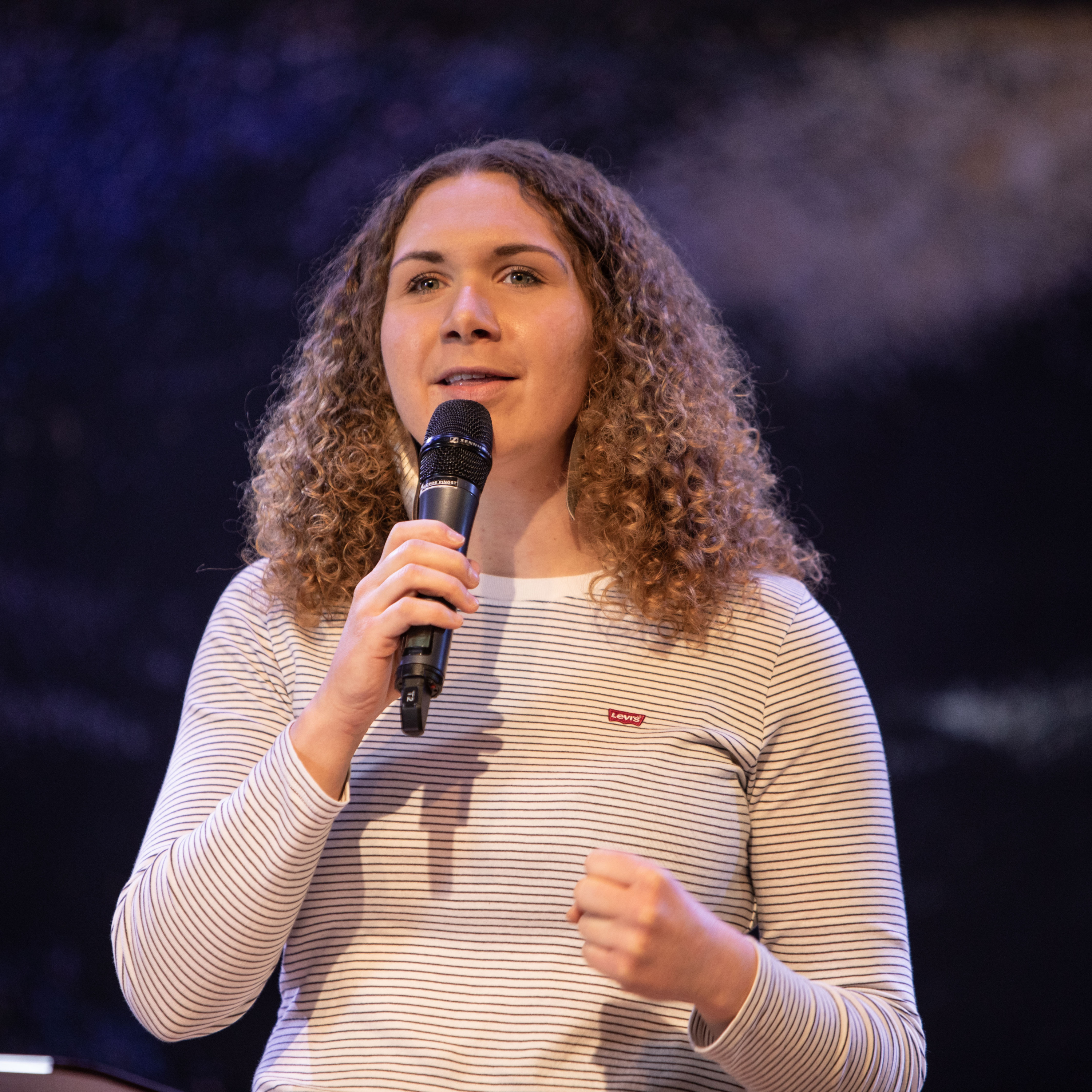 Låt det ske med mig som du har sagt - Ellen Lorentzon