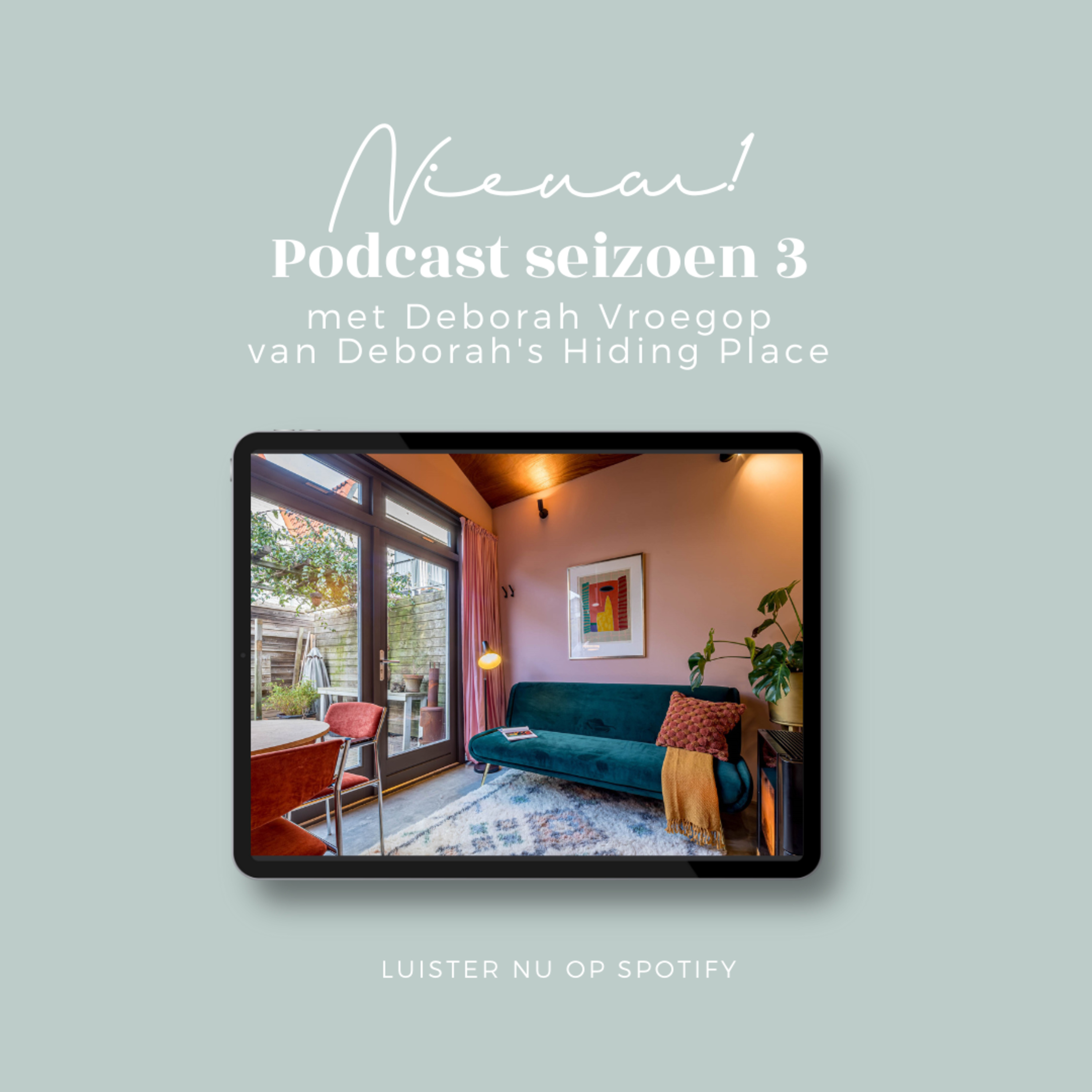 De Tiny House Lifestyle Podcast
