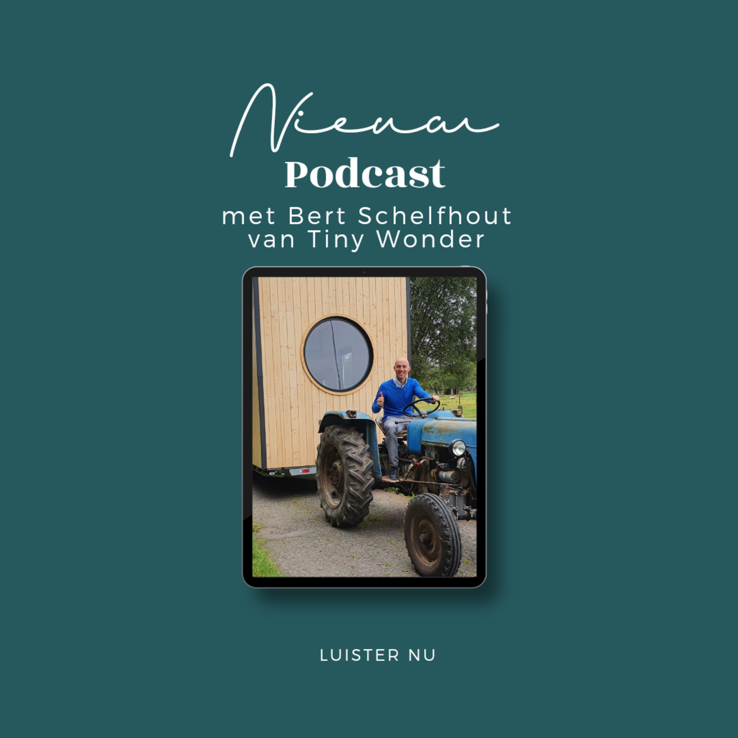 De Tiny House Lifestyle Podcast