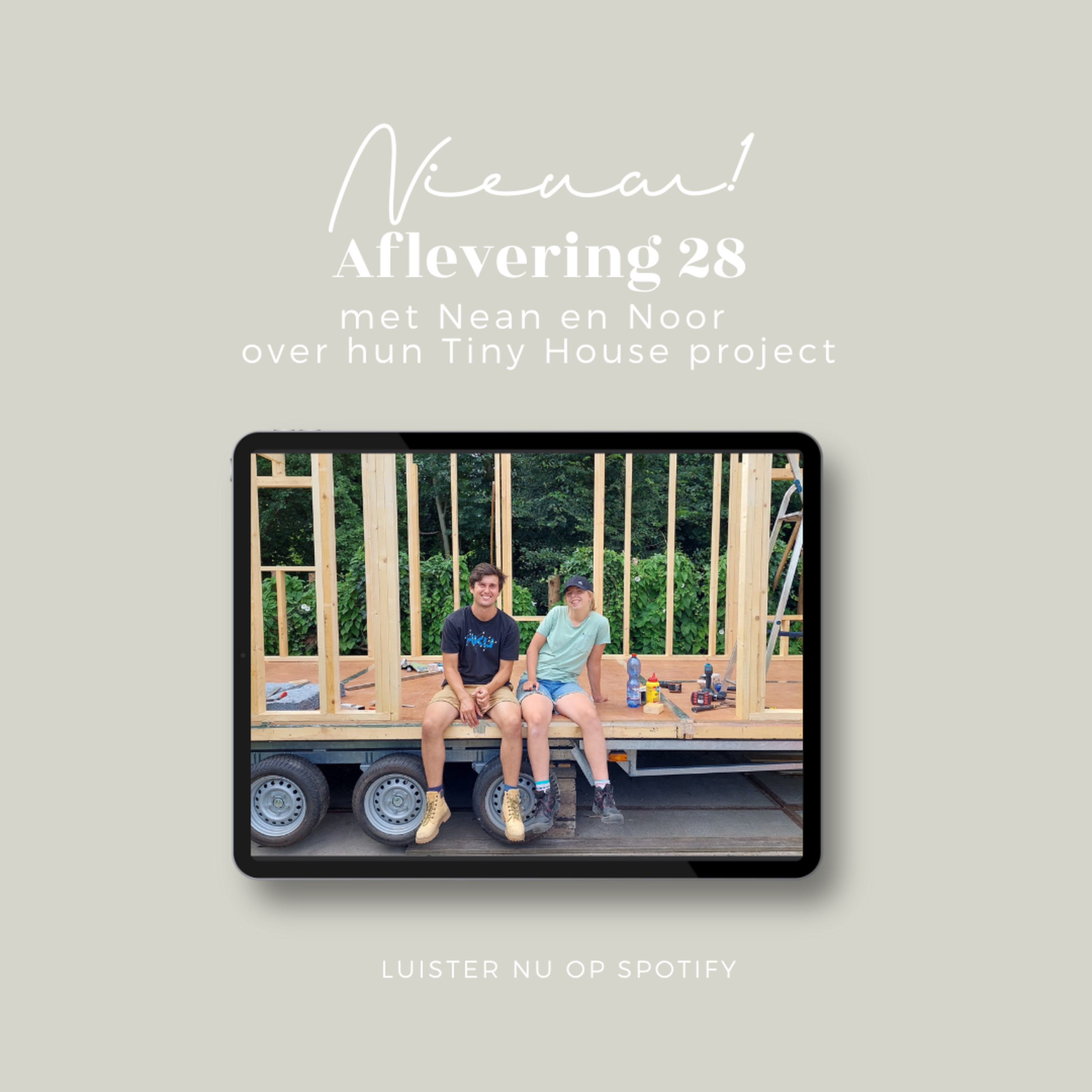 De Tiny House Lifestyle Podcast