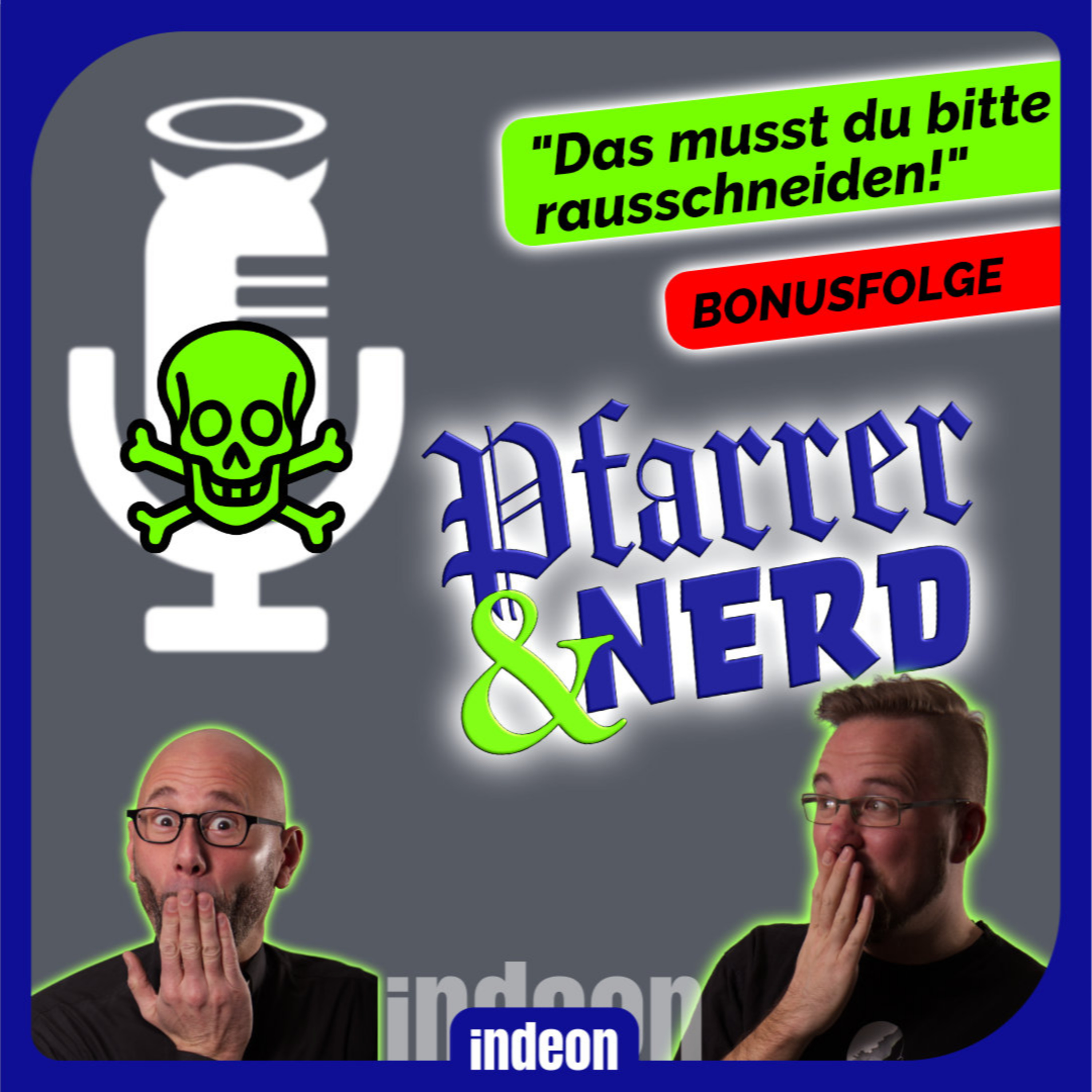 BONUS: "Das musst du bitte rausschneiden!" episode artwork