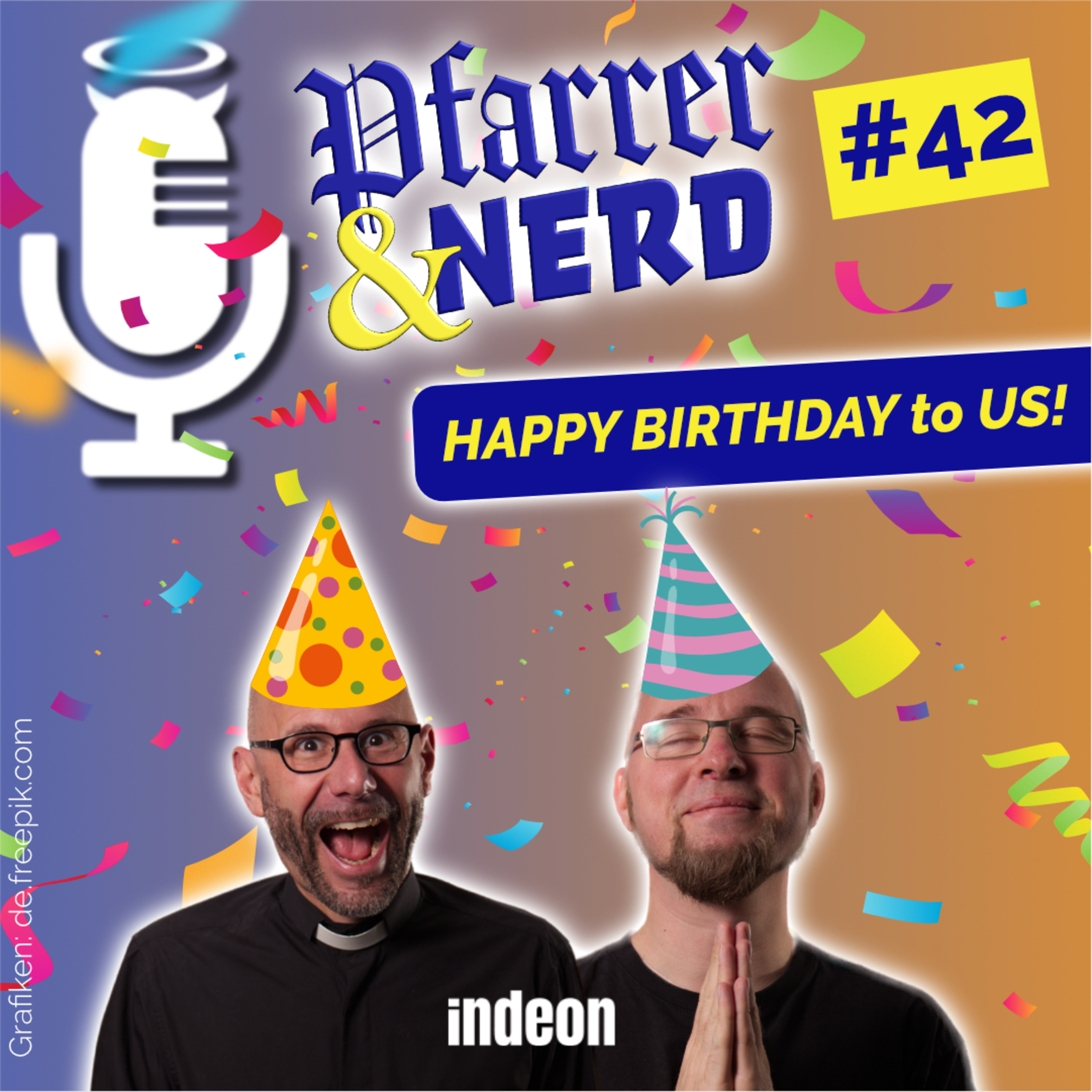 042: HAPPY BIRTHDAY to US! episode artwork