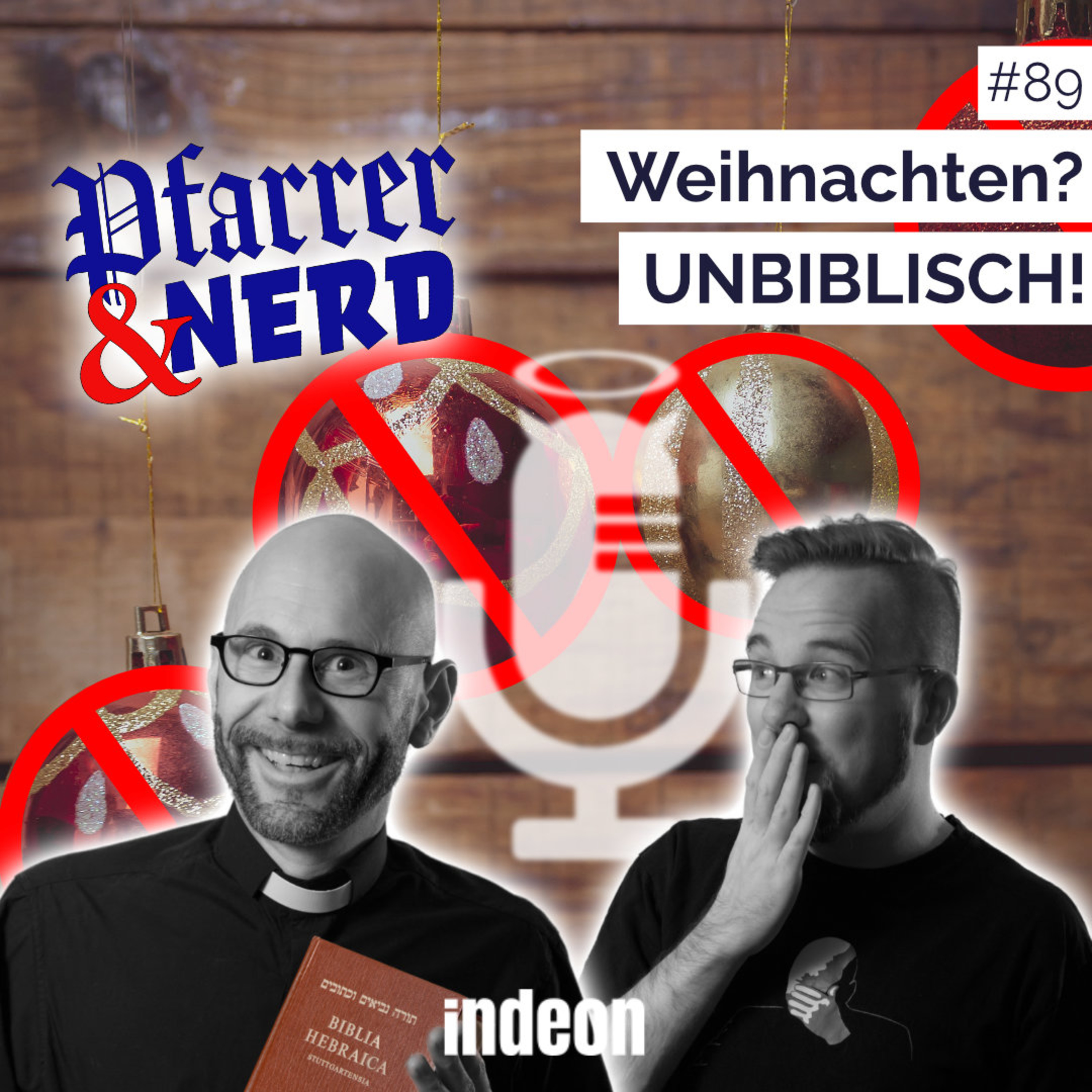 089: Weihnachten? UNBIBLISCH! episode artwork