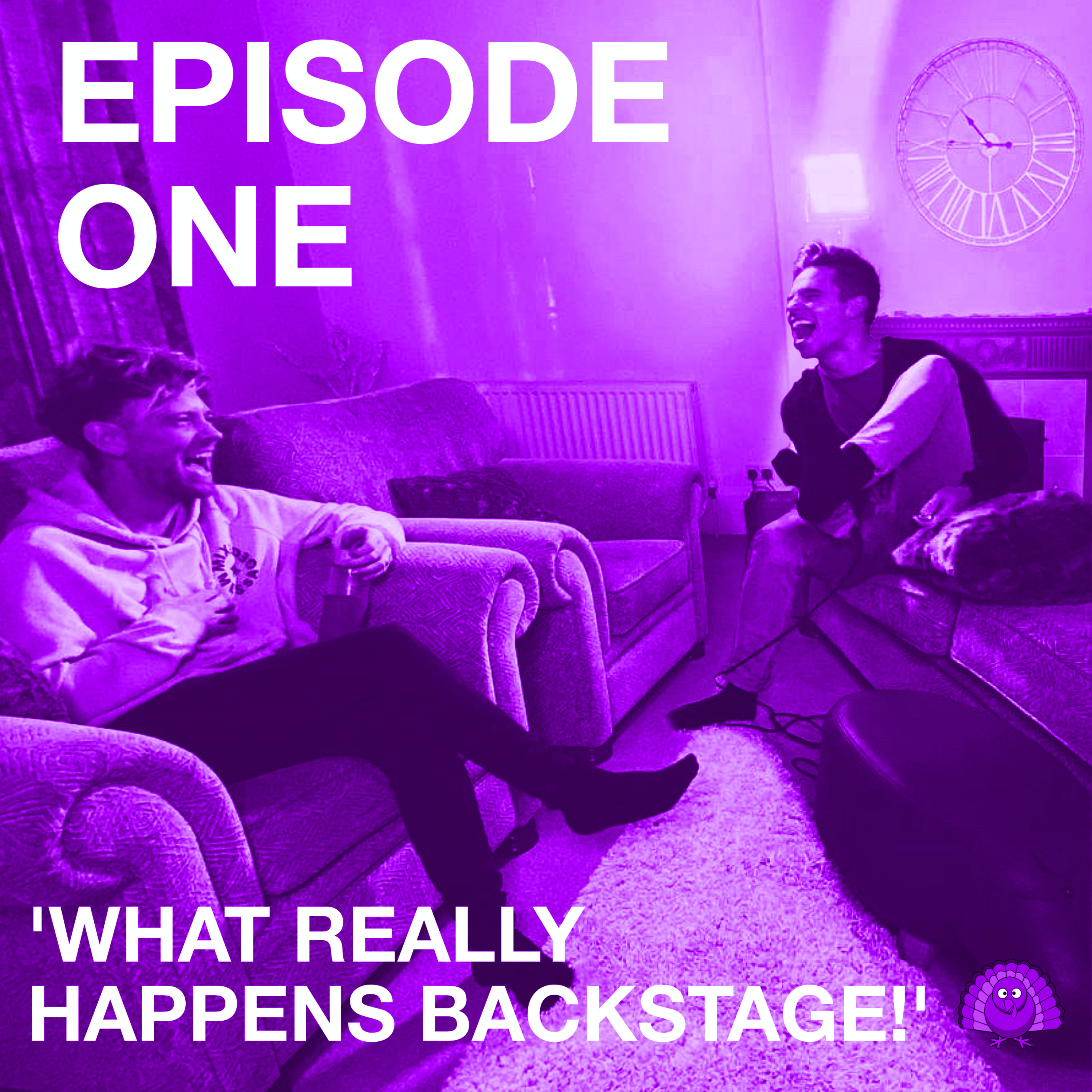 Awkward Turkey Podcast // EP1 // What really happens backstage!