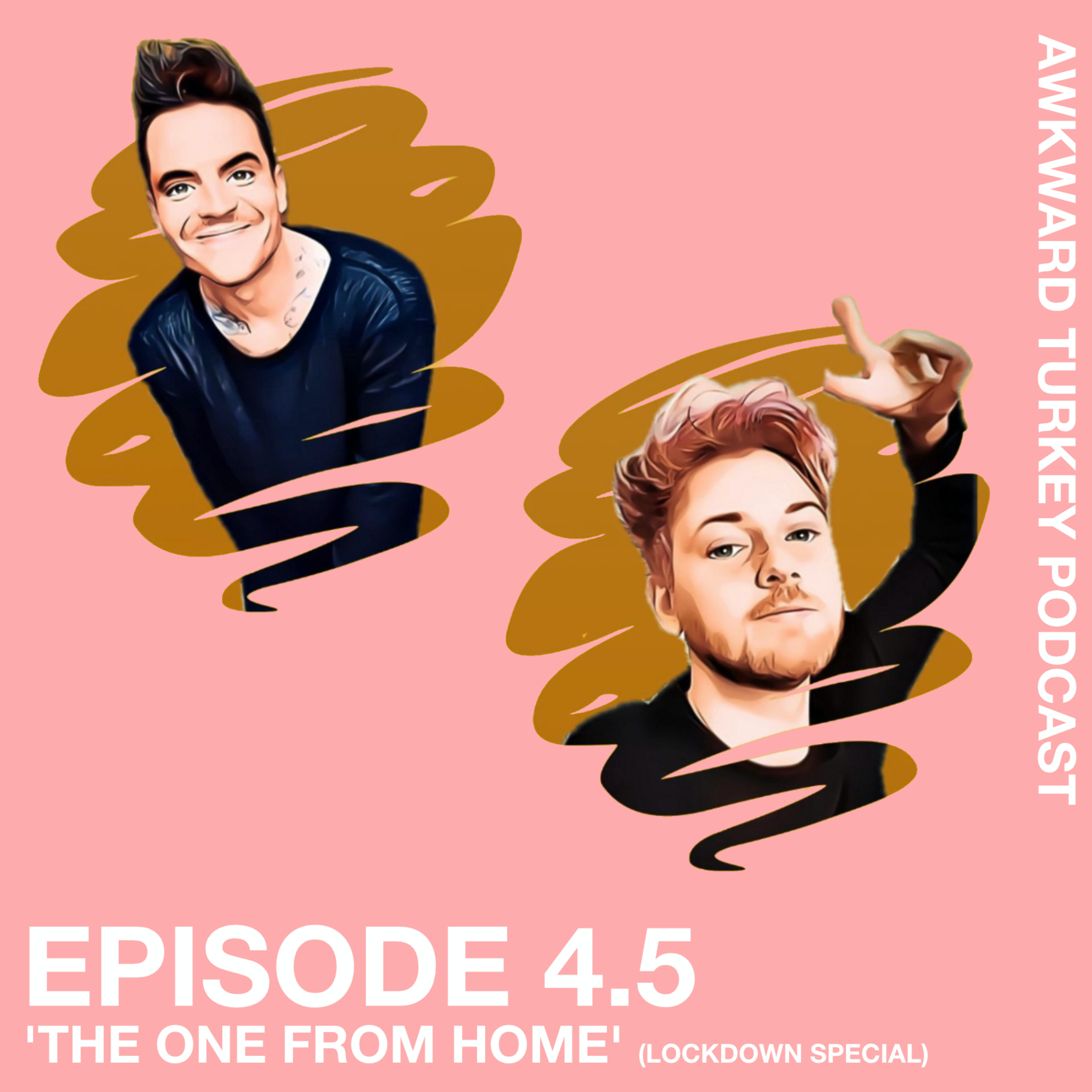 Awkward Turkey Podcast // EP 4.5 // The One From Home