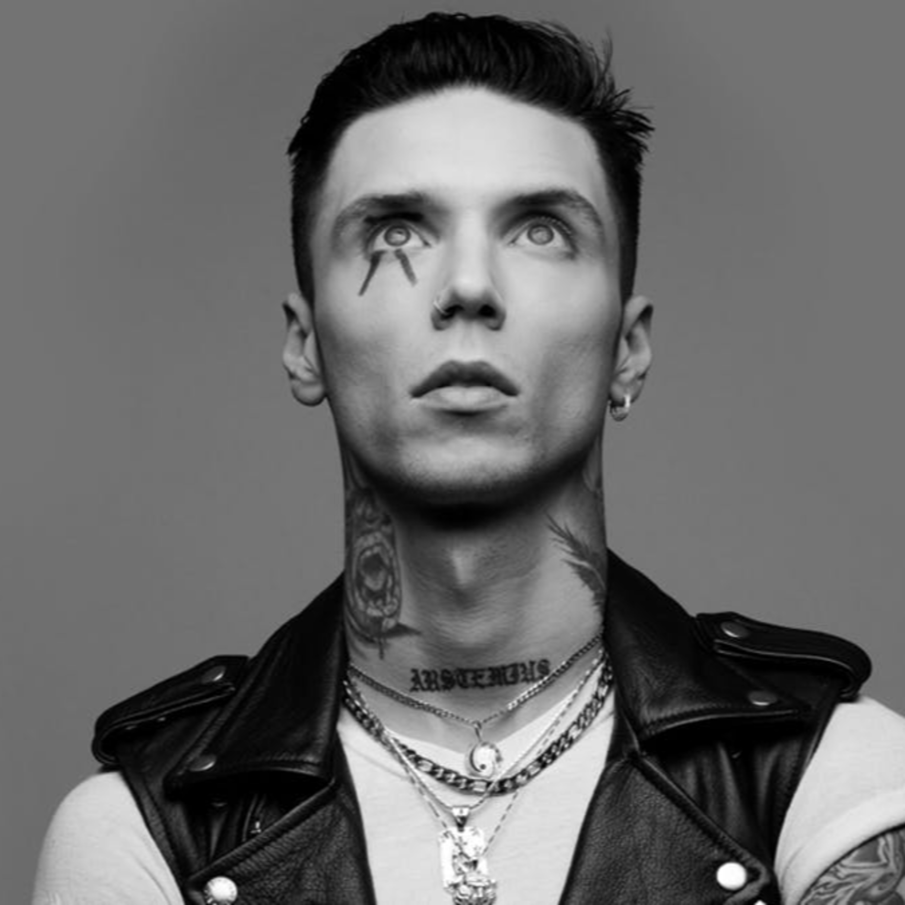 Andy Biersack of BLACK VEIL BRIDES - 5.31.2021