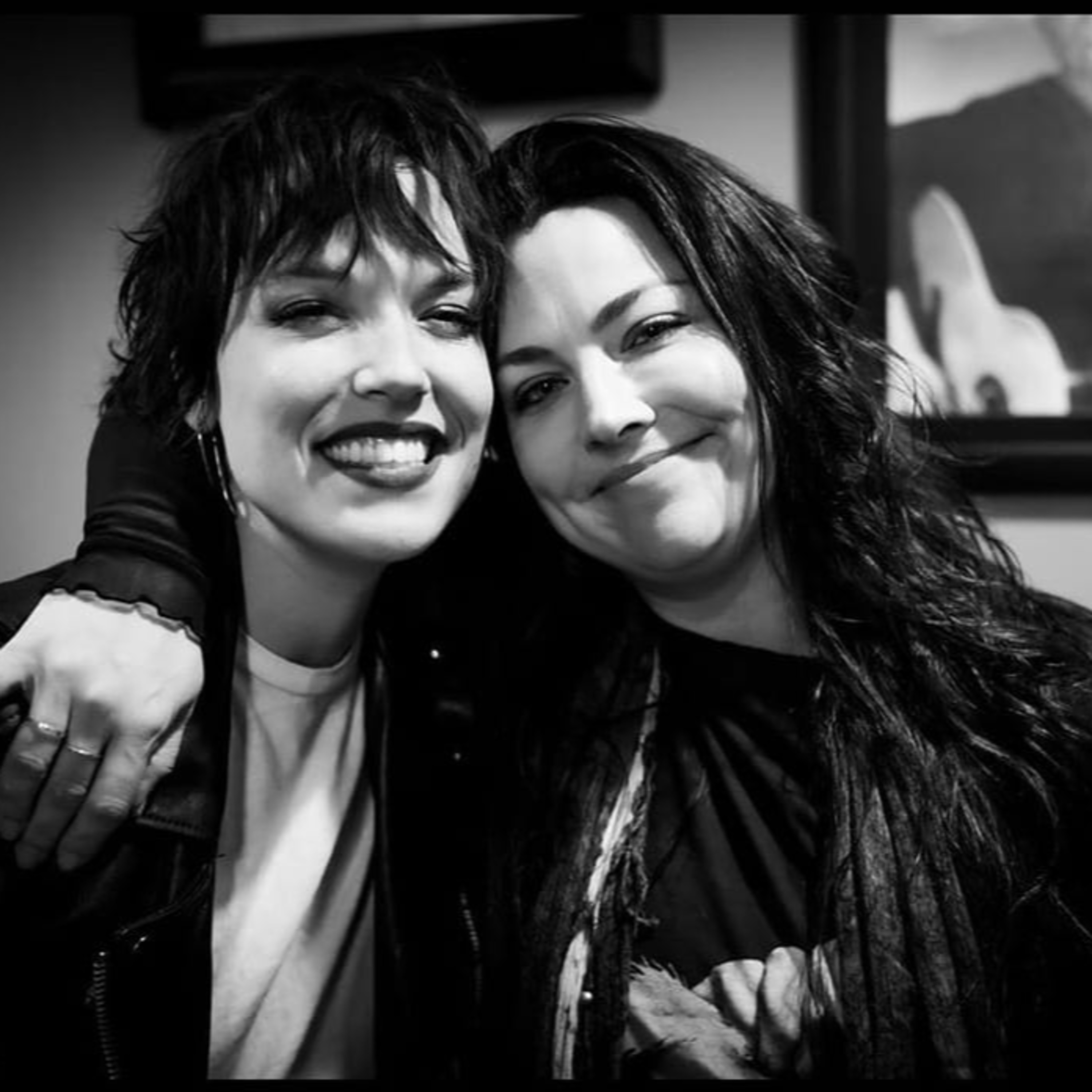 Amy Lee of EVANESCENCE & Lzzy Hale of HALESTORM - 5.13.2021