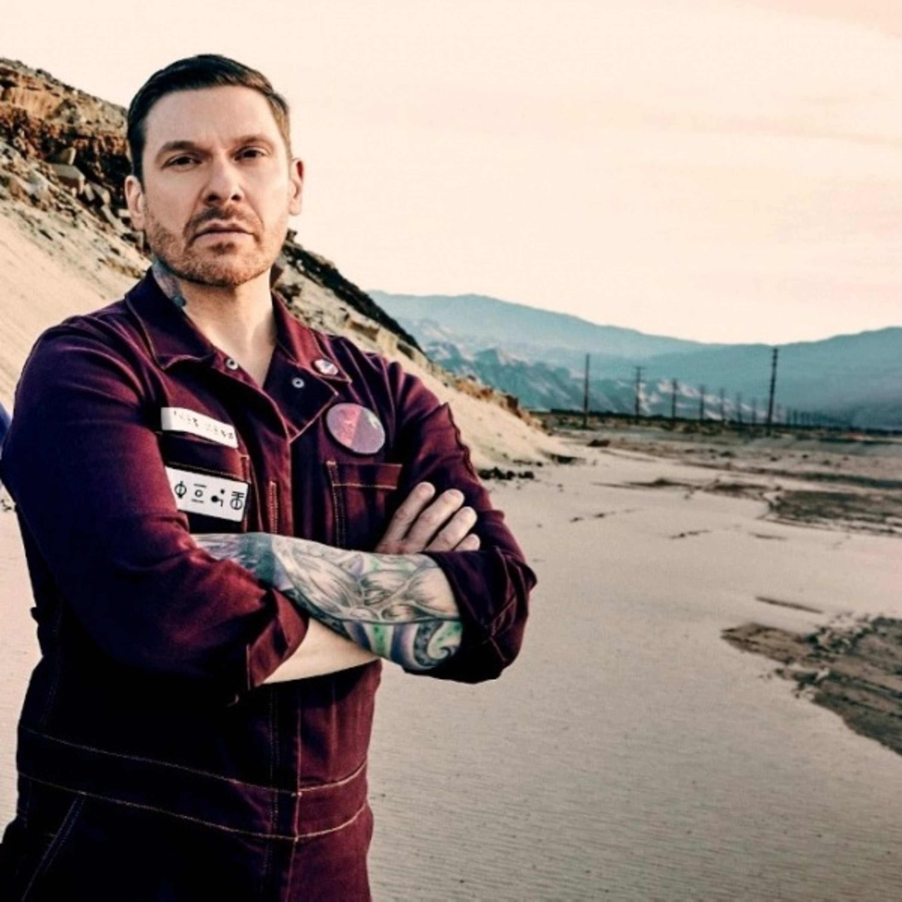 Brent Smith of SHINEDOWN - 8.26.2022