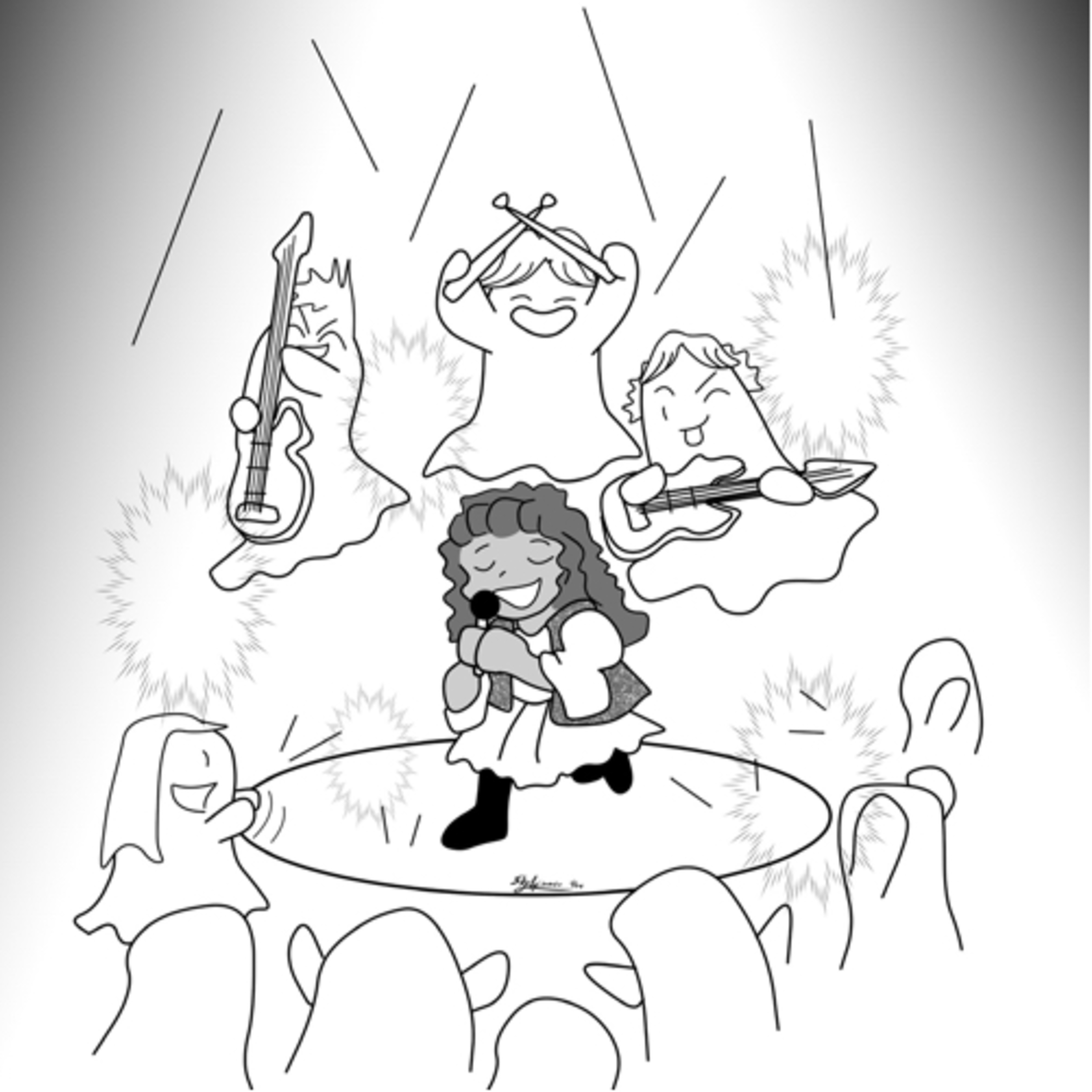 Julie and the Phantoms: Cross Your Heart Ch01_03 episode artwork