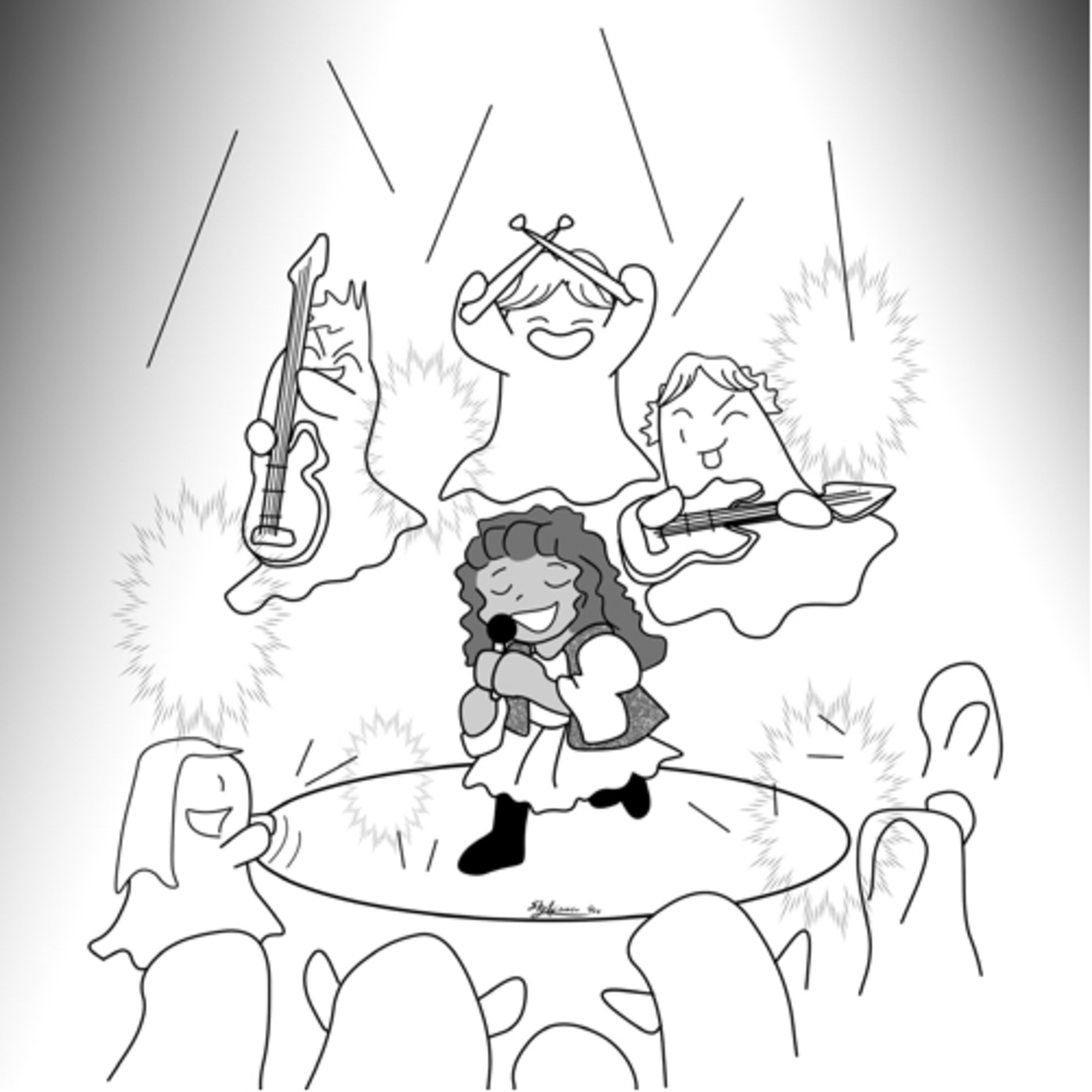 Julie and the Phantoms: Cross Your Heart Ch02_03 episode artwork