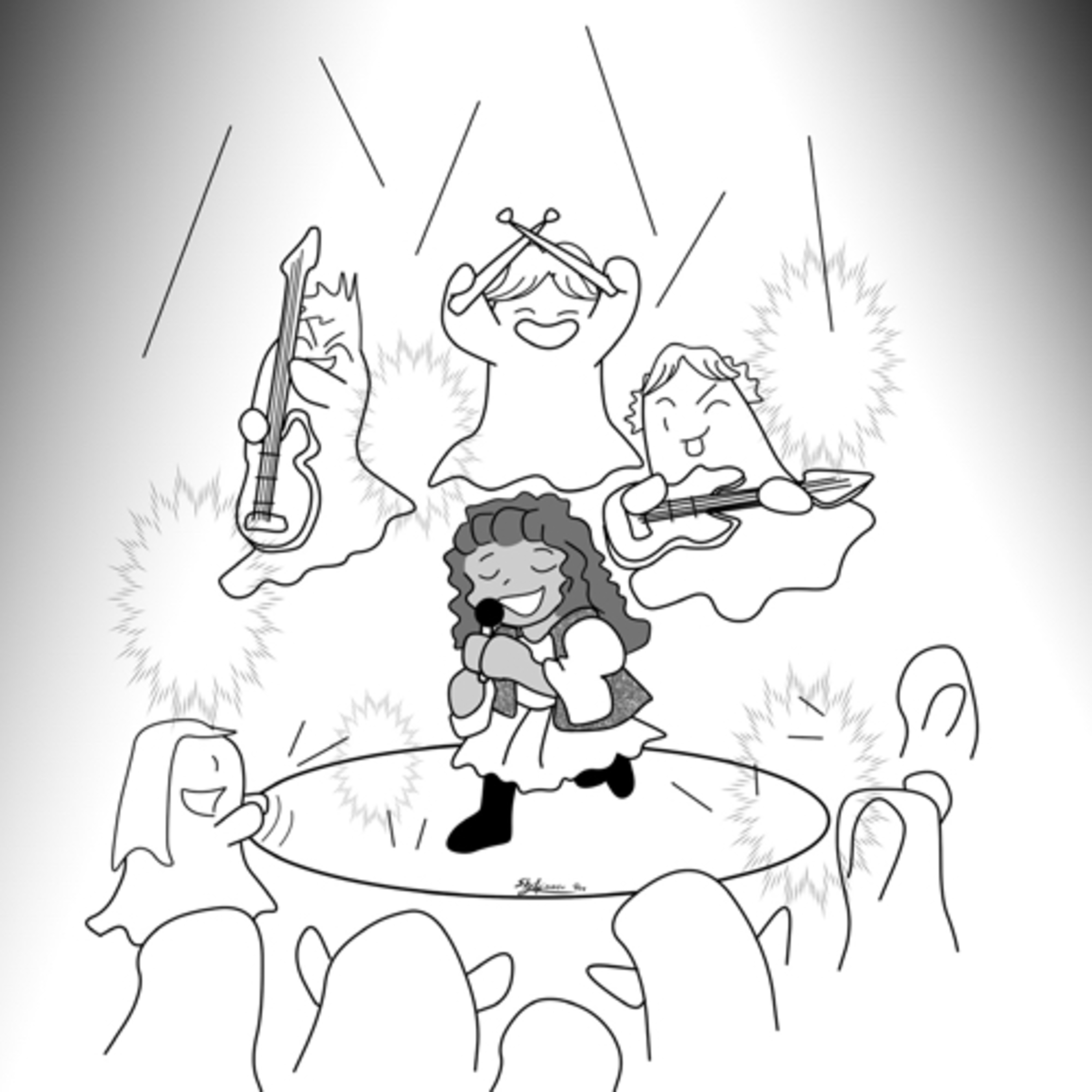 Julie and the Phantoms: Cross Your Heart Ch03_03 episode artwork