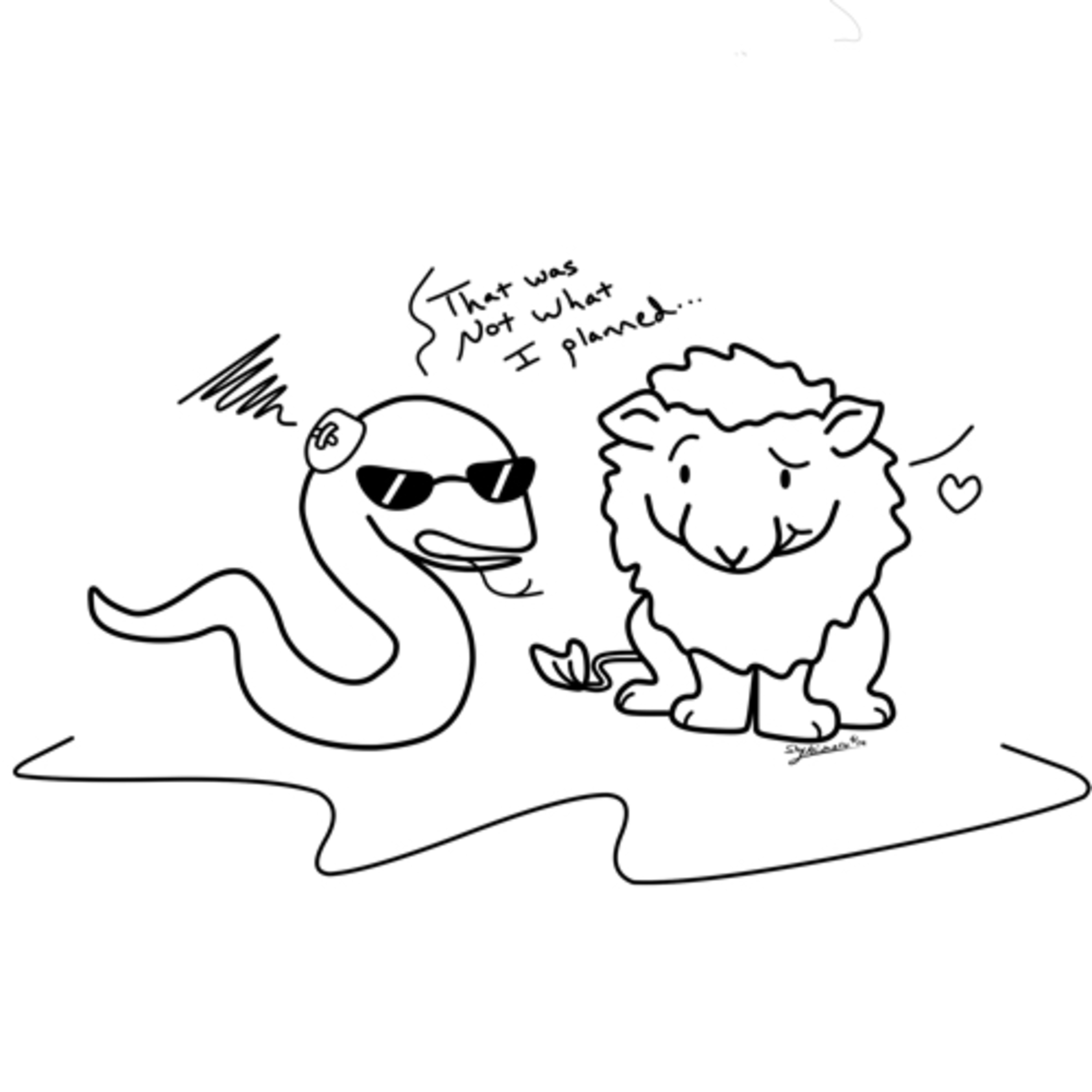 Good Omens: The Voice of the Lion was Heard in the Land, Ch03_07 episode artwork