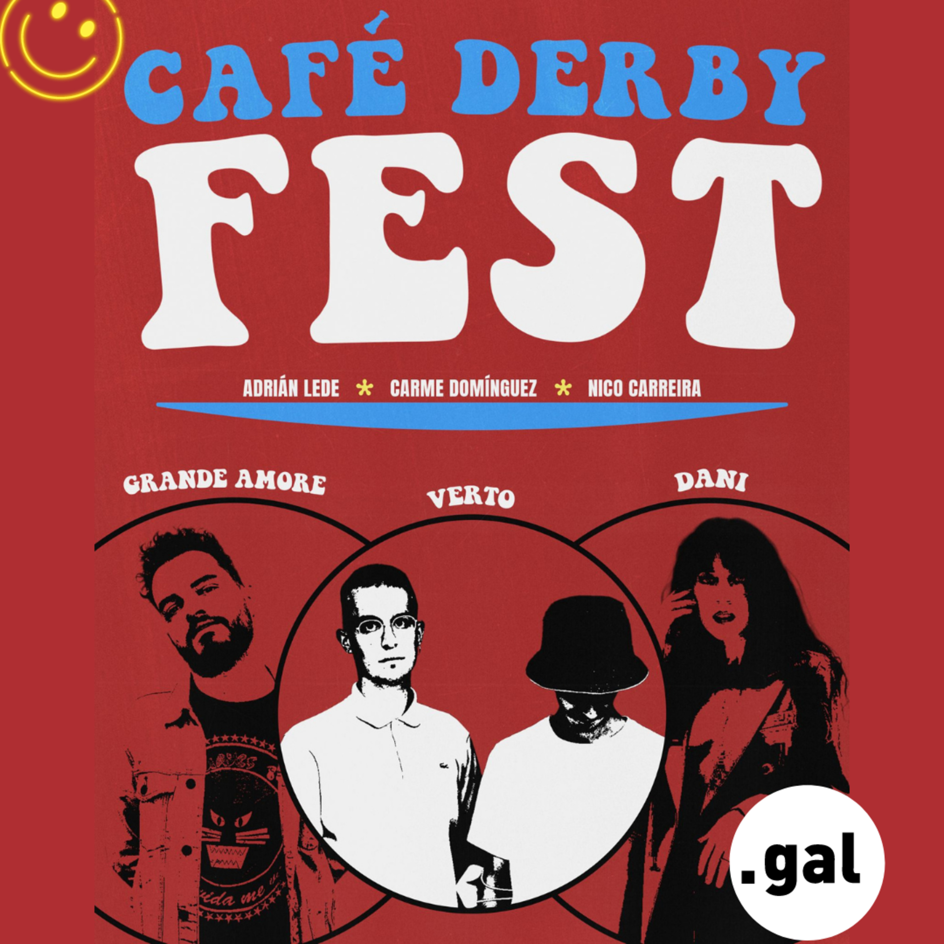 Café Derby Fest: Grande Amore, dani, Verto